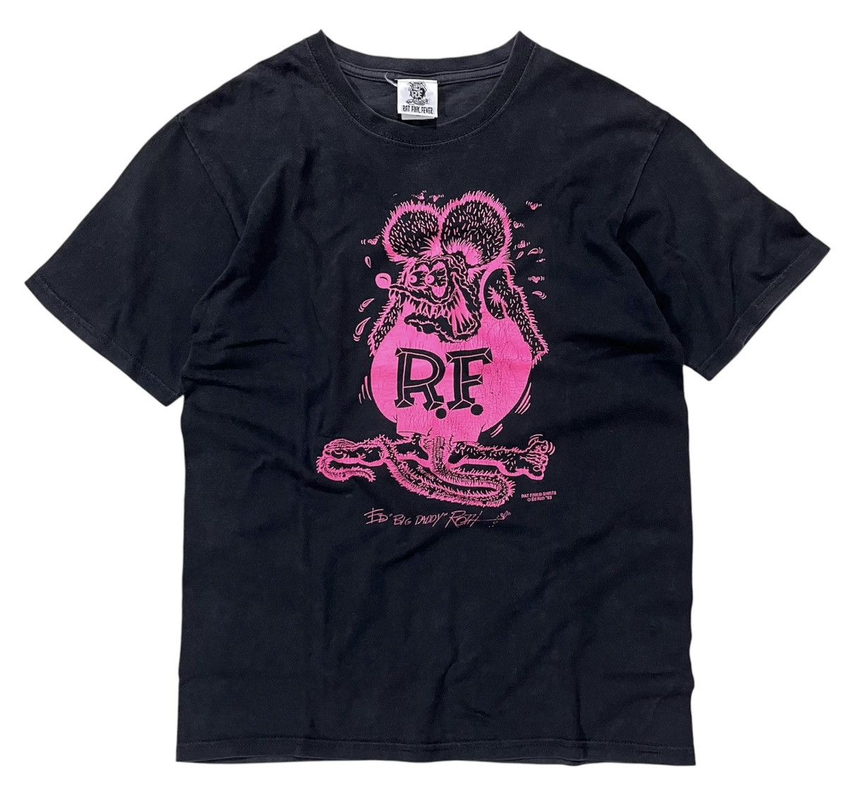 Japanese Brand × Vintage Ratfink mooneyes tshirt Size US M / EU 48-50 / 2 - 1 Thumbnail