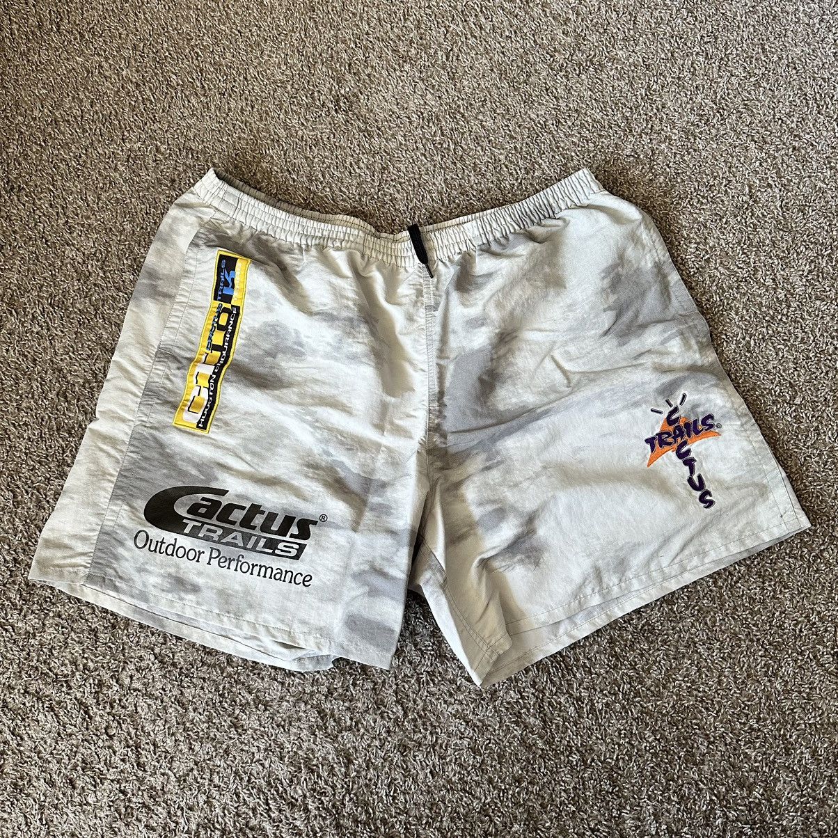 Travis Scott Travis Scott Trail Shorts XL | Grailed