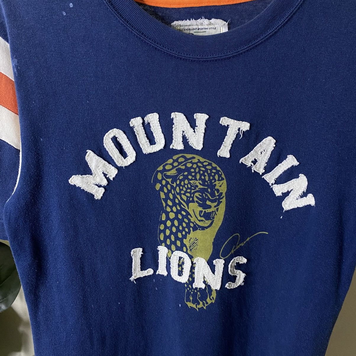 BARNS OUTFITTERS Mountain Lions Graphic Tee Size US M / EU 48-50 / 2 - 2 Thumbnail
