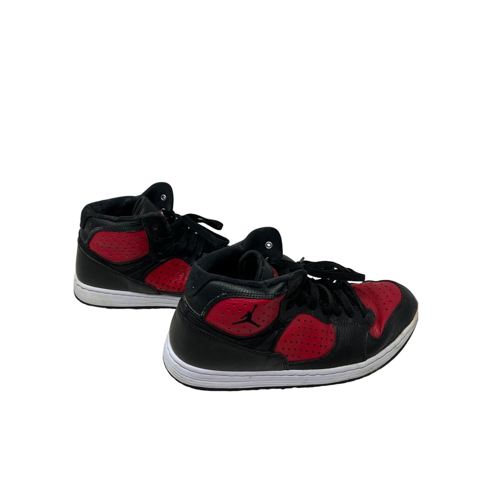 Nike Nike Air Jordan Access Reverse Bred Black Gym Red Mens 10 Size US 10 / EU 43 - 4 Thumbnail