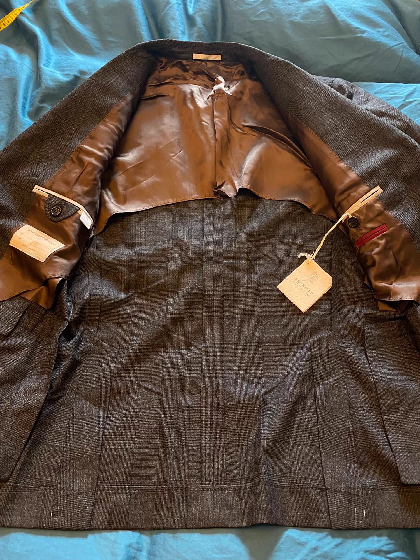 Brunello Cucinelli BRUNELLO CUCINELLI 99% Wool Blend BLAZER Italy New Size 50R - 8 Thumbnail