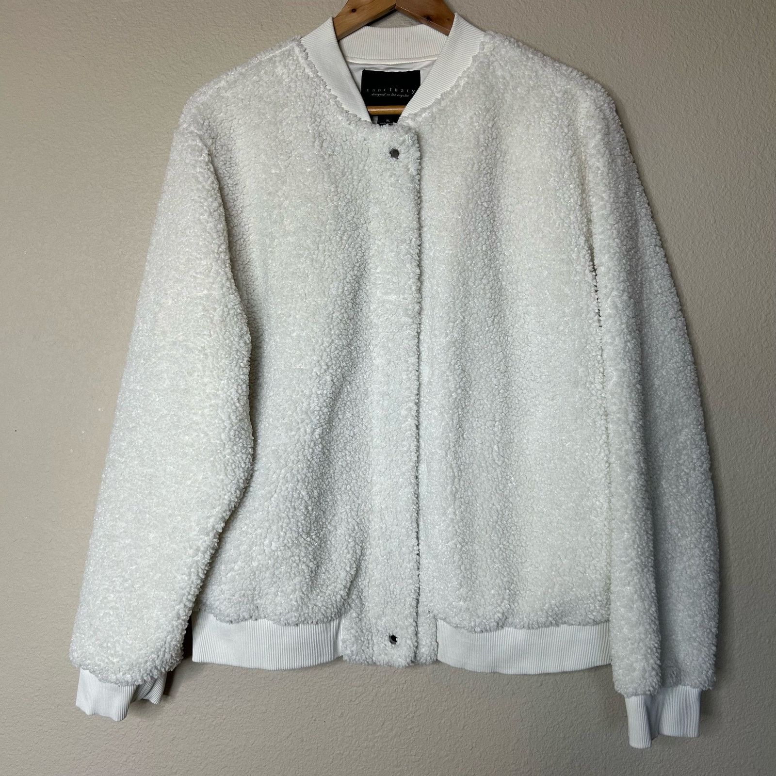Sanctuary Sanctuary Jacket Imperial Faux Shearling Bomber Size XL Size XL / US 12-14 / IT 48-50 - 11 Thumbnail