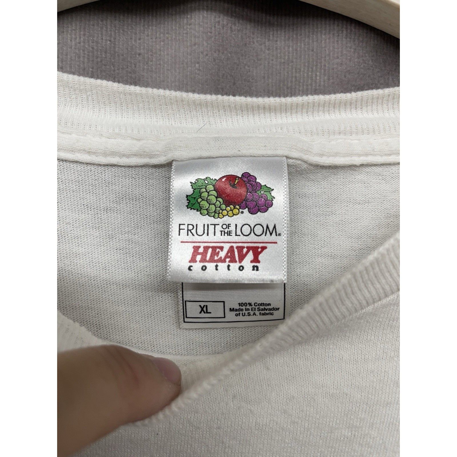 Fruit Of The Loom VTG 90s Sam Ash Music Stores Staff T-Shirt XL Music Shop Tee Size US XL / EU 56 / 4 - 3 Thumbnail