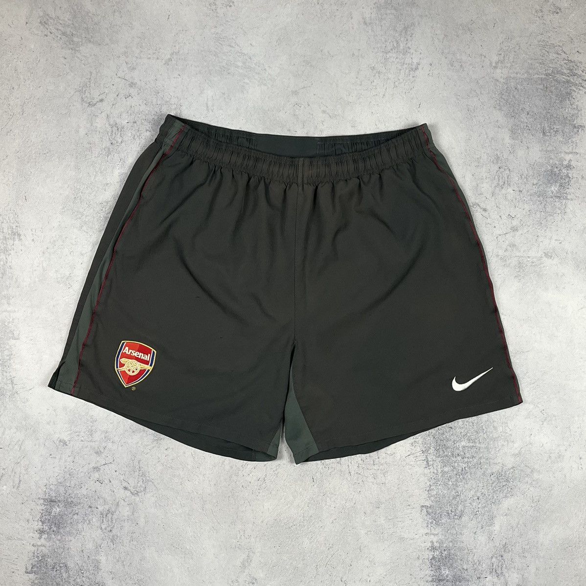 Nike Vintage Nike Arsenal soccer shorts 90’s Size US 38 / EU 54 - 1 Thumbnail