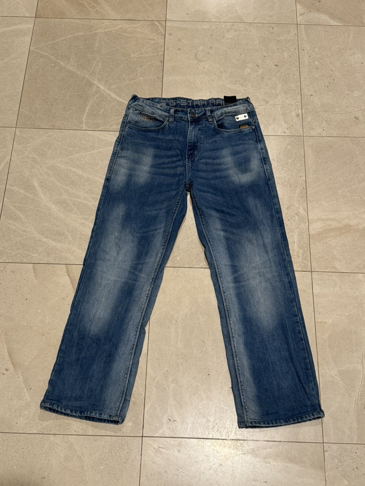 G-Star × Vintage Gstar denim Size US 33 - 1 Thumbnail