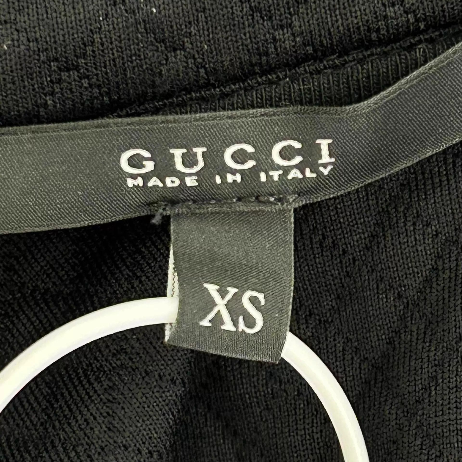 Gucci Gucci Black Checked Jacket Women's Size XS / US 0-2 / IT 36-38 - 5 Thumbnail