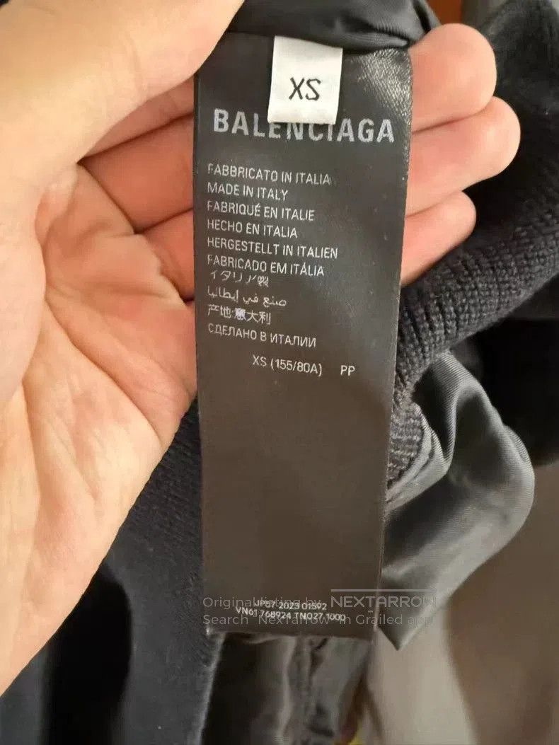 Balenciaga Balenciaga Paris Baseball Jacket. Size US XS / EU 42 / 0 - 4 Thumbnail