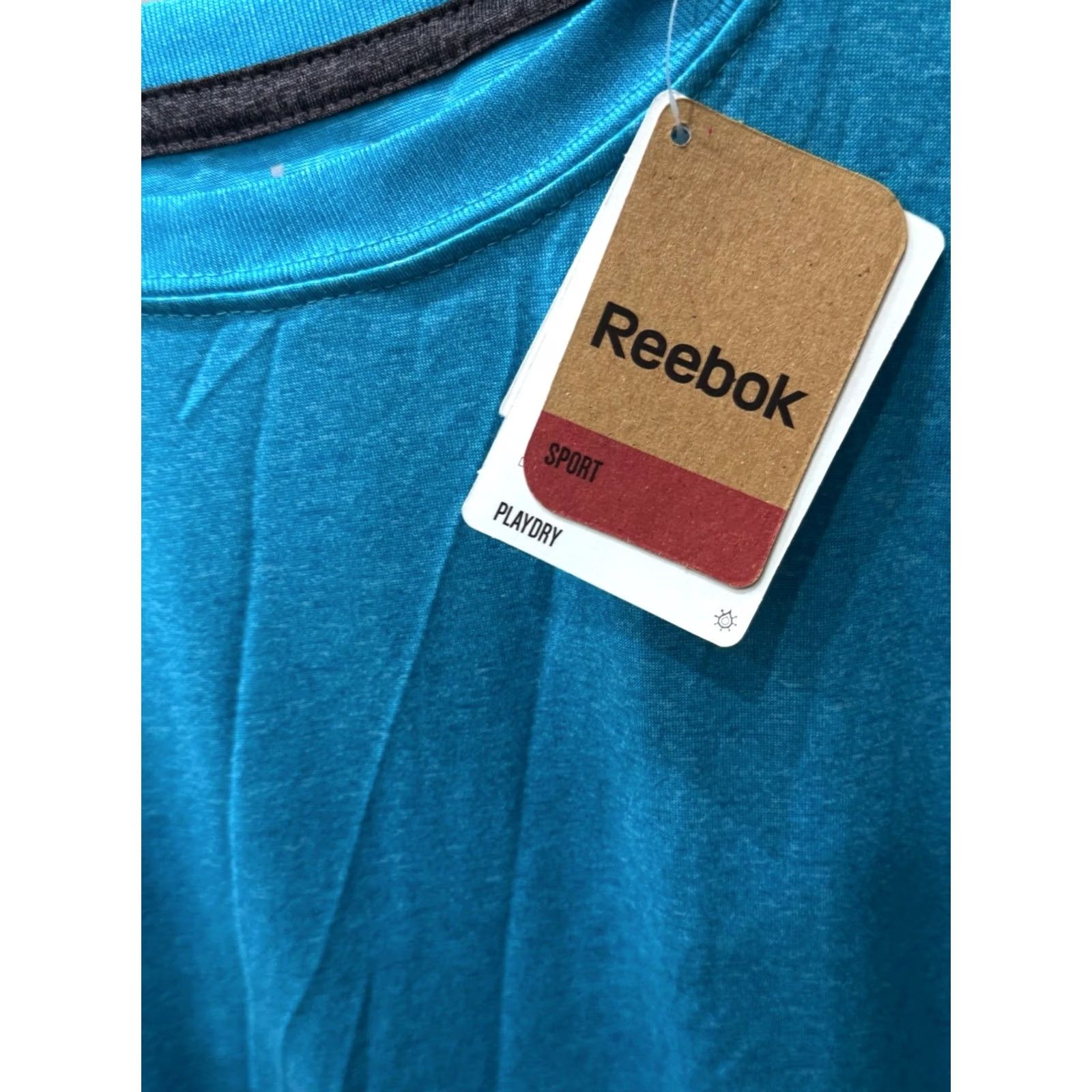 Reebok Reebok Shirt Mens XXXL 3XL NWT Bright Bleu Sporting Multicolor Long Sleeve Shirt Size US XXL / EU 58 / 5 - 4 Thumbnail