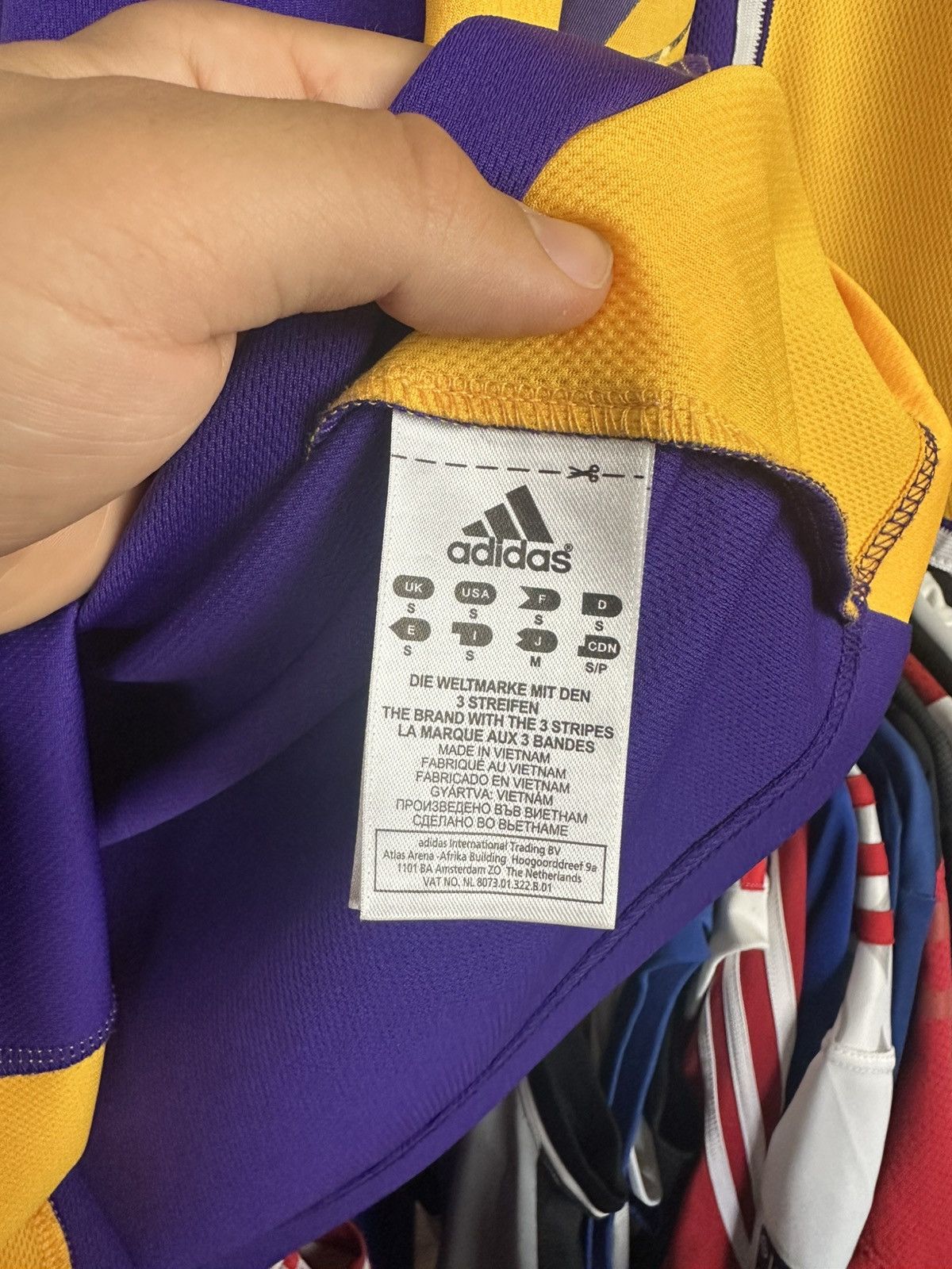 Adidas × NBA Los Angeles Lakers Kobe Bryant NBA Basketball Jersey Adidas Size US S / EU 44-46 / 1 - 6 Thumbnail