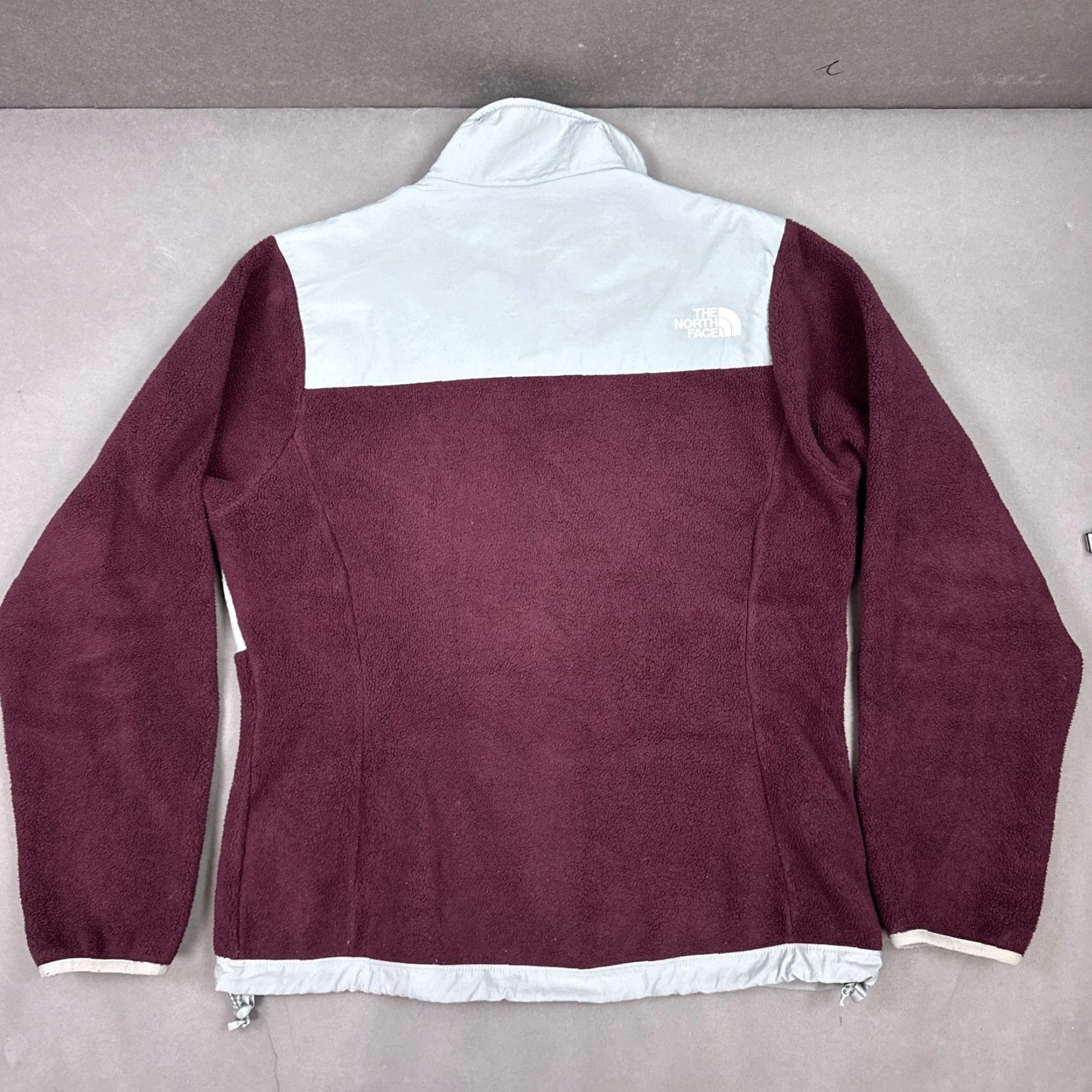 The North Face The North Face Jacket Womens Medium Burgundy Red Snow Ski Chore Work Polartec Jacket Size M / US 6-8 / IT 42-44 - 2 Thumbnail