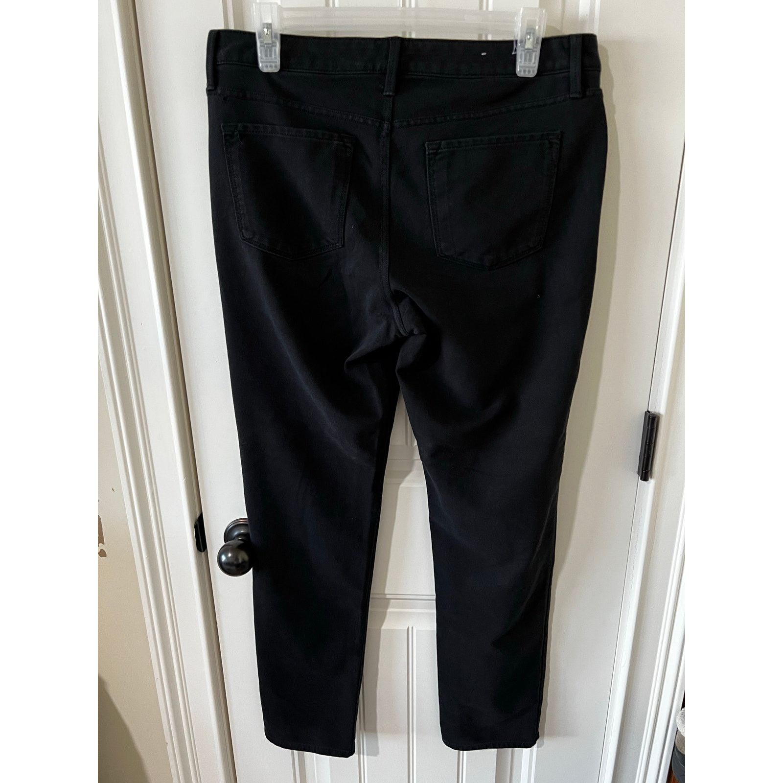 Sonoma Sonoma Life + Style Jeans Slim Straight Denim Skinny black Size 32" / US 10 / IT 46 - 9 Thumbnail