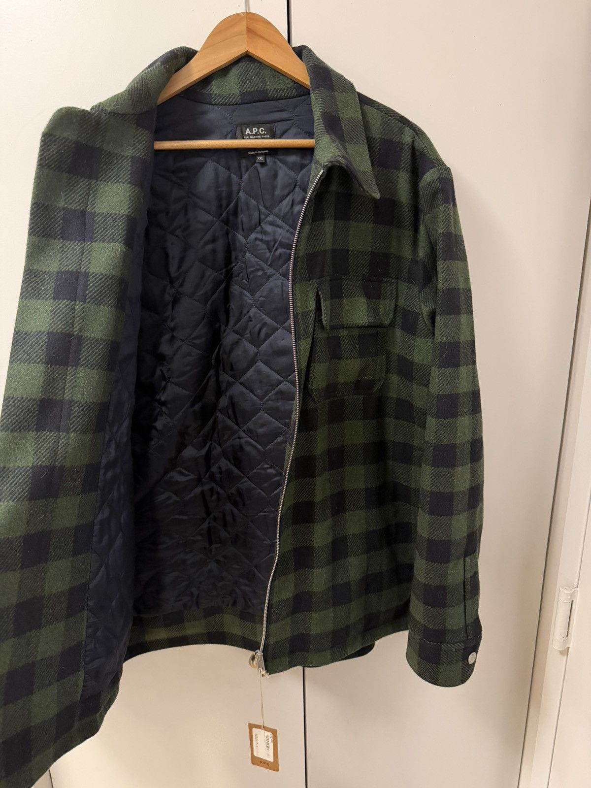 A.P.C. Blouson New Ian, size XXL Size US XXL / EU 58 / 5 - 5 Thumbnail