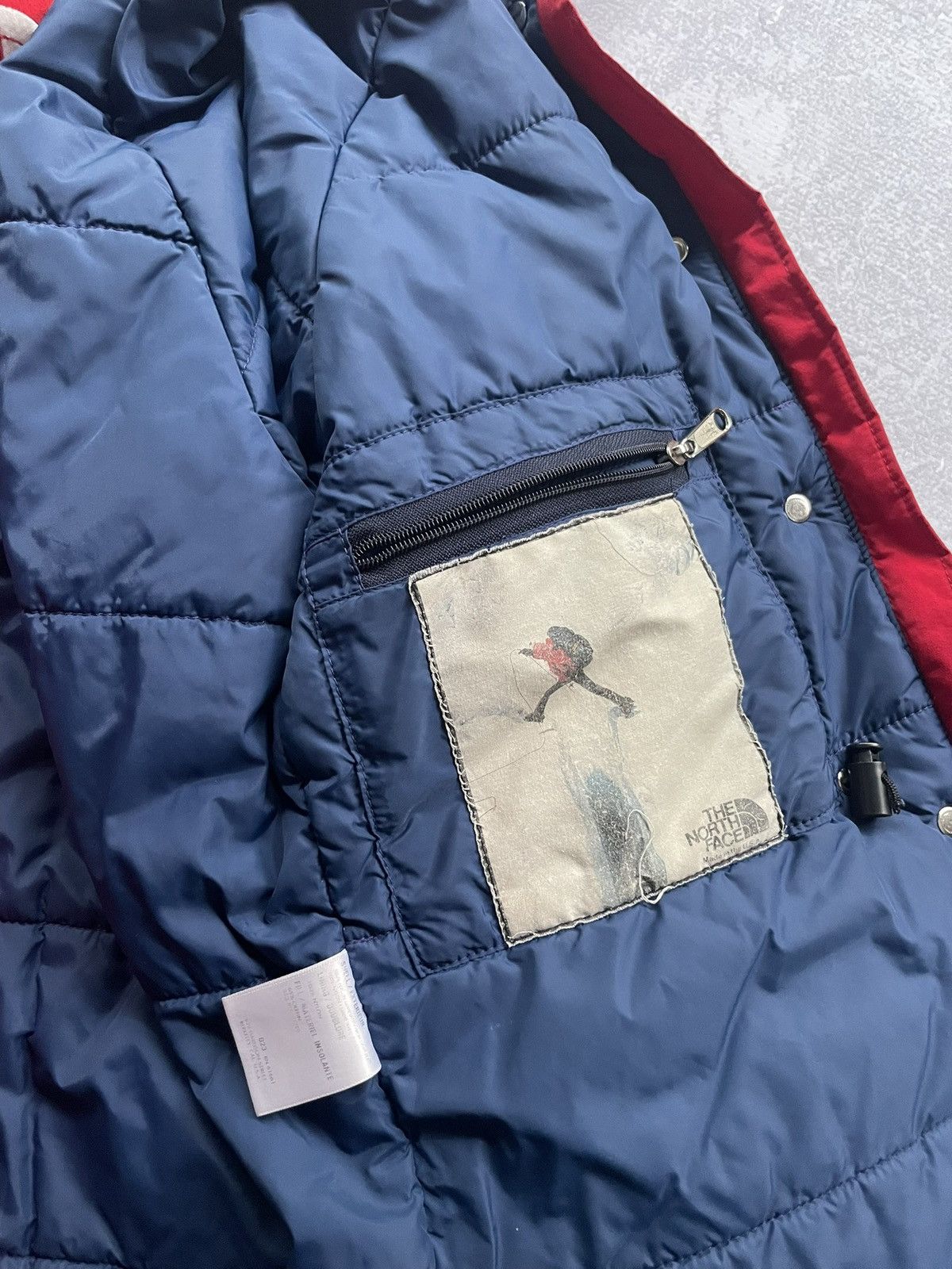 The North Face Vintage 1980s The North Face Mountain Gore-Tex Red Jacket Size US M / EU 48-50 / 2 - 7 Thumbnail