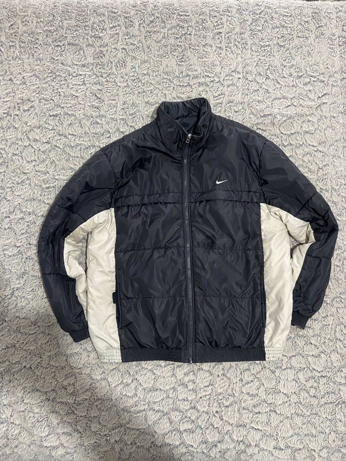 Nike × Vintage Nike Puffer Jacket Waterproof Double Fit Size M Size US M / EU 48-50 / 2 - 5 Thumbnail