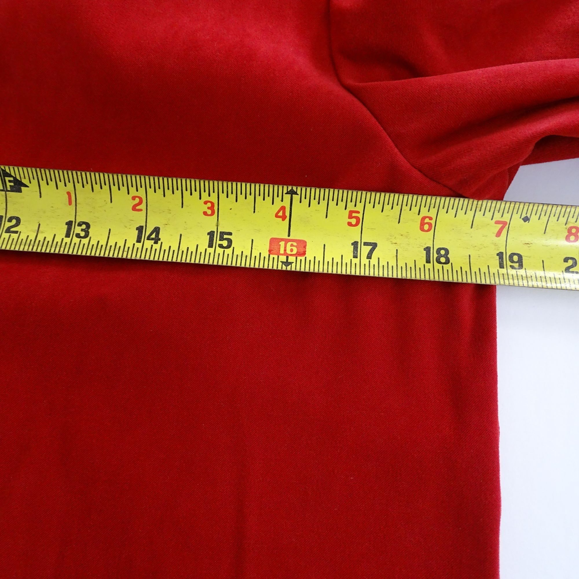 Other Vintage Y2K Briggs New York Red Button Up Shirt Jacket Small Size S / US 4 / IT 40 - 8 Thumbnail