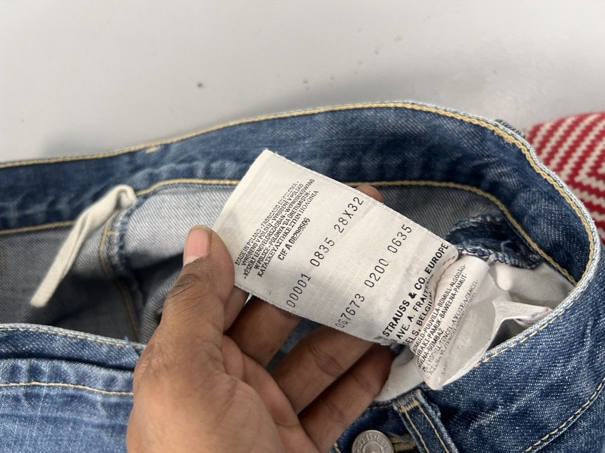 Levi's Vintage Levi’s engineer jeans denim Size US 28 / EU 44 - 6 Thumbnail