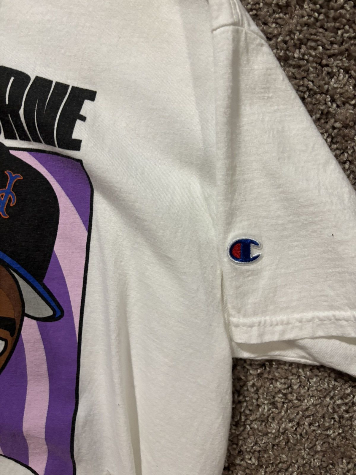 Champion The Purple Tour Pierre Bourne Tee Size US M / EU 48-50 / 2 - 3 Thumbnail