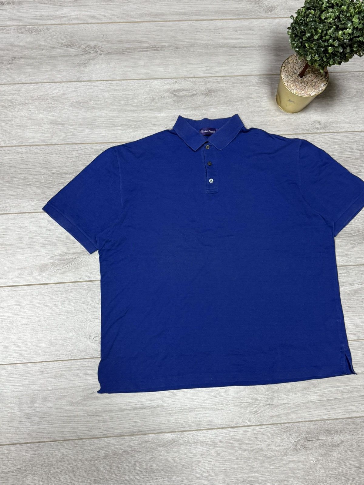 Ralph Lauren Purple Label POLO Ralph Lauren Purple Label Italy polo shirt Size US XXL / EU 58 / 5 - 1 Thumbnail