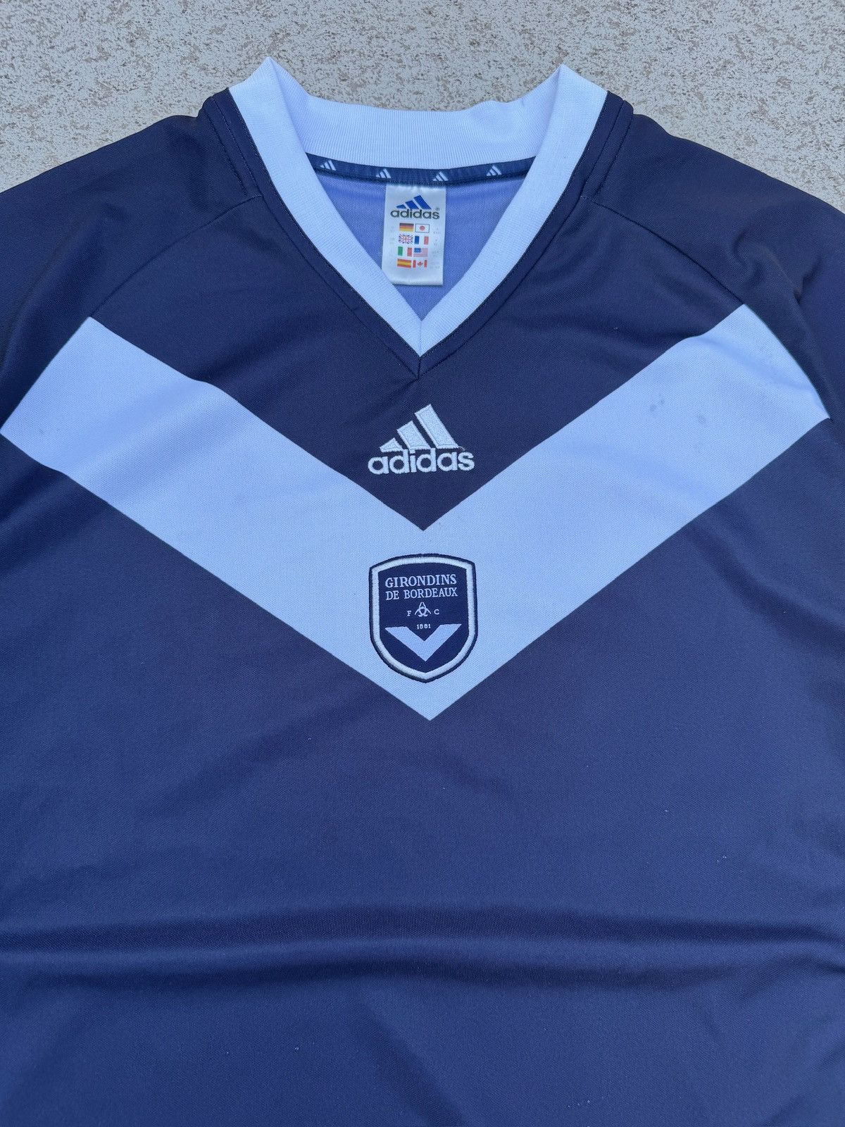 Adidas × Vintage Rare Authentic Vintage Adidas Streetwear Jersey Size US XL / EU 56 / 4 - 2 Thumbnail