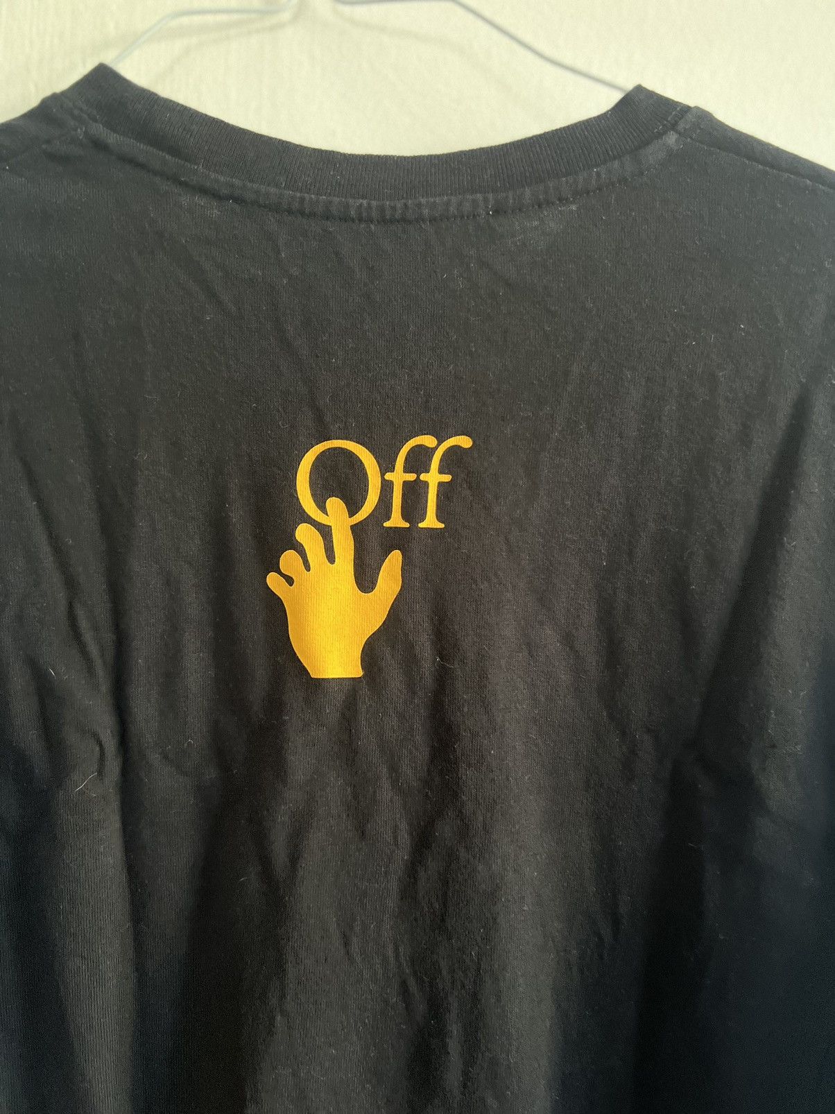 Off-White × Virgil Abloh Off white Caravaggio Long sleeve TEE Size US M / EU 48-50 / 2 - 7 Thumbnail