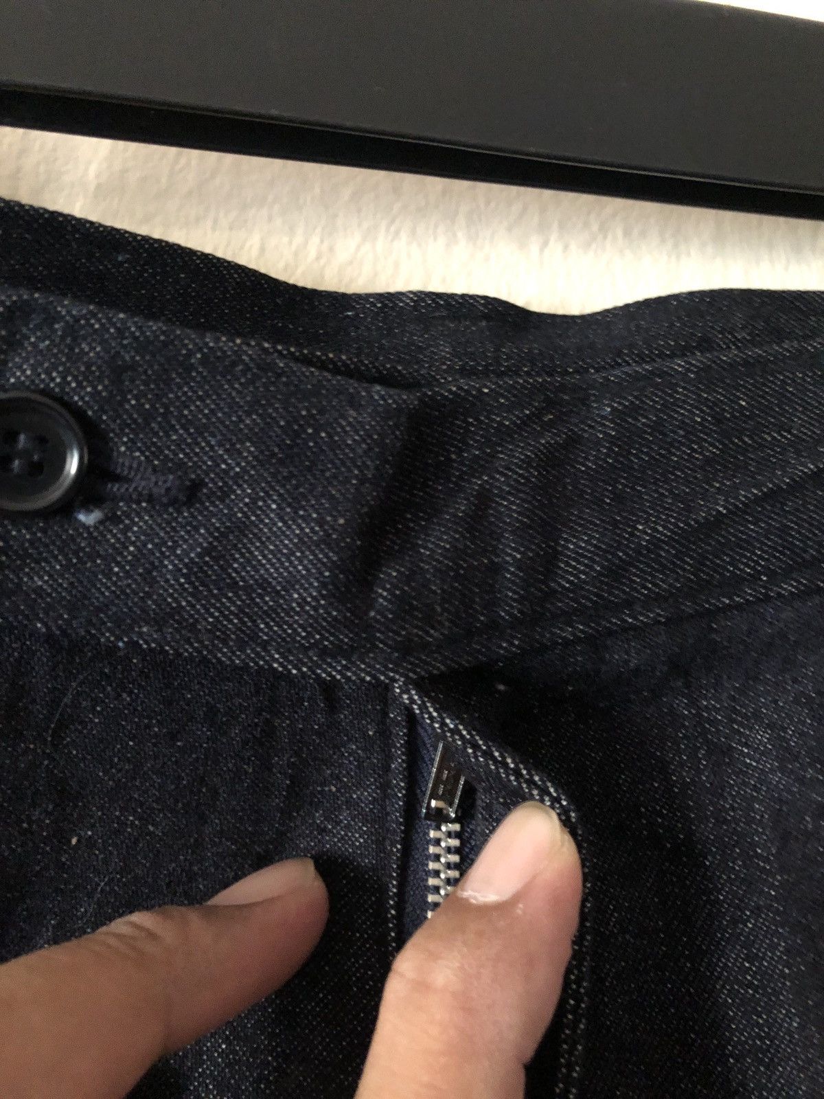 ABAHOUSE × Japanese Brand Abahouse Slack Style Denim Jeans Size US 31 - 4 Thumbnail