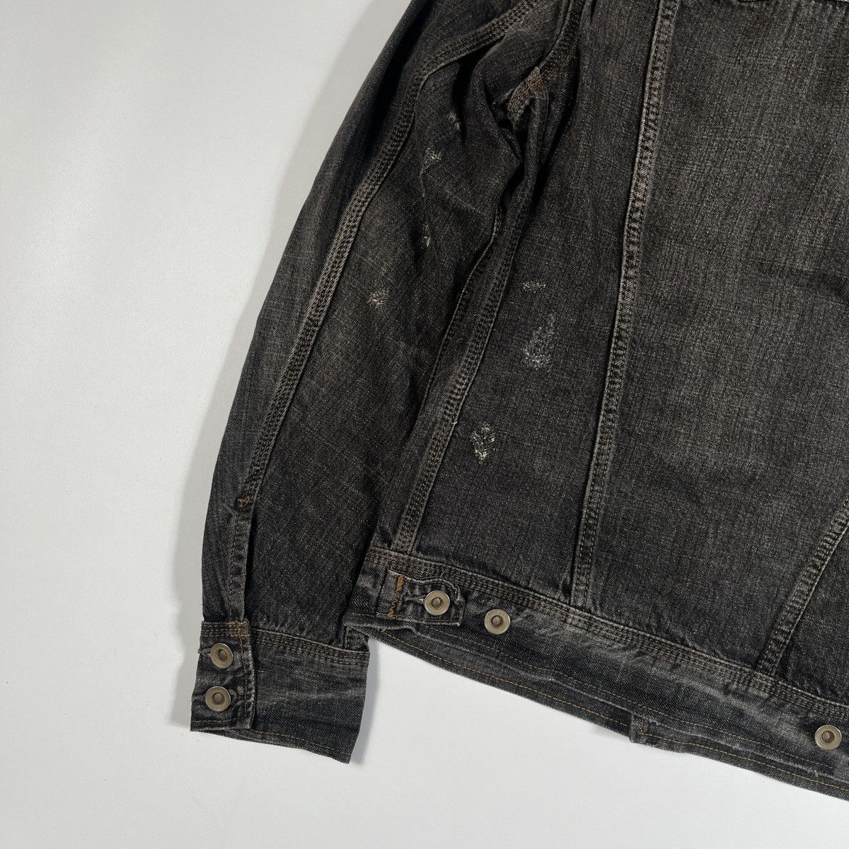 GOA If Six Was Nine - G.O.A DENIM DISTRESSED TYPE 3 JACKET Size US XXS / EU 40 - 13 Thumbnail