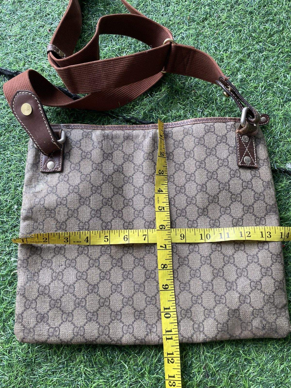 Gucci Gucci GG Monogram Crossbody / Shoulder Bag – Size ONE SIZE - 3 Thumbnail