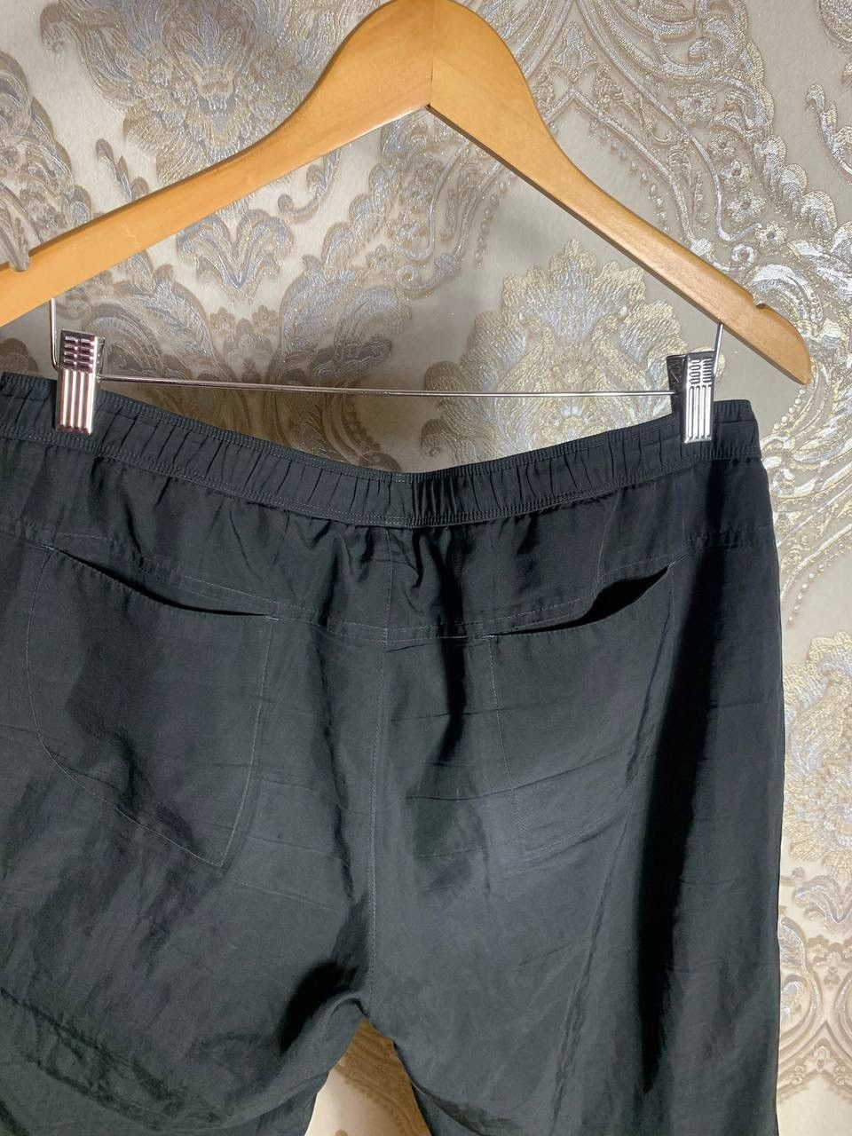 Nike × Vintage VERY RARE NIKE DRILL PANTS WHITE SWOOSH Y2K 90s JAPAN STYLE Size US 34 / EU 50 - 10 Thumbnail