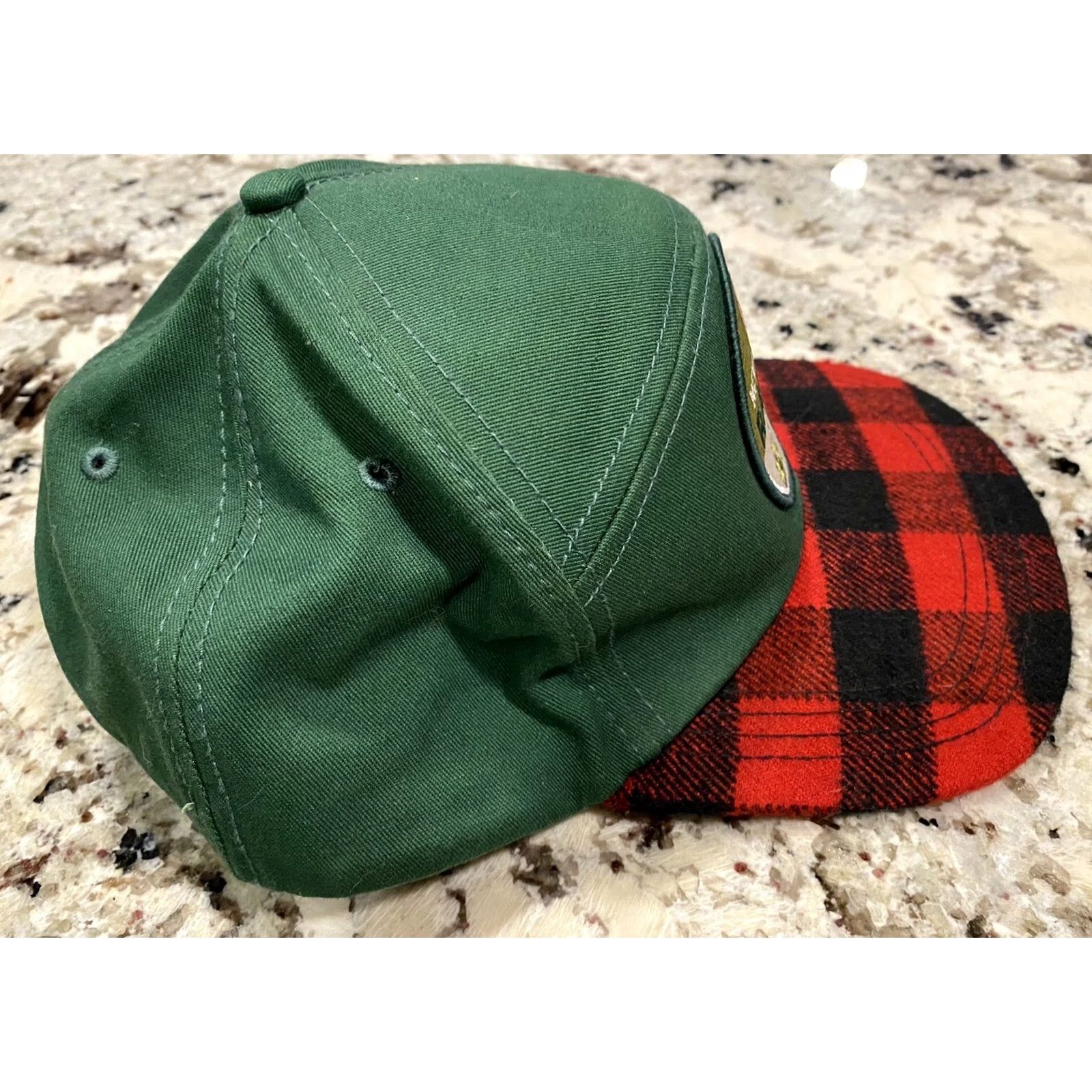 Vintage VINTAGE New Belgium Ranger IPA Snapback Hat Flannel Design Size ONE SIZE - 2 Thumbnail