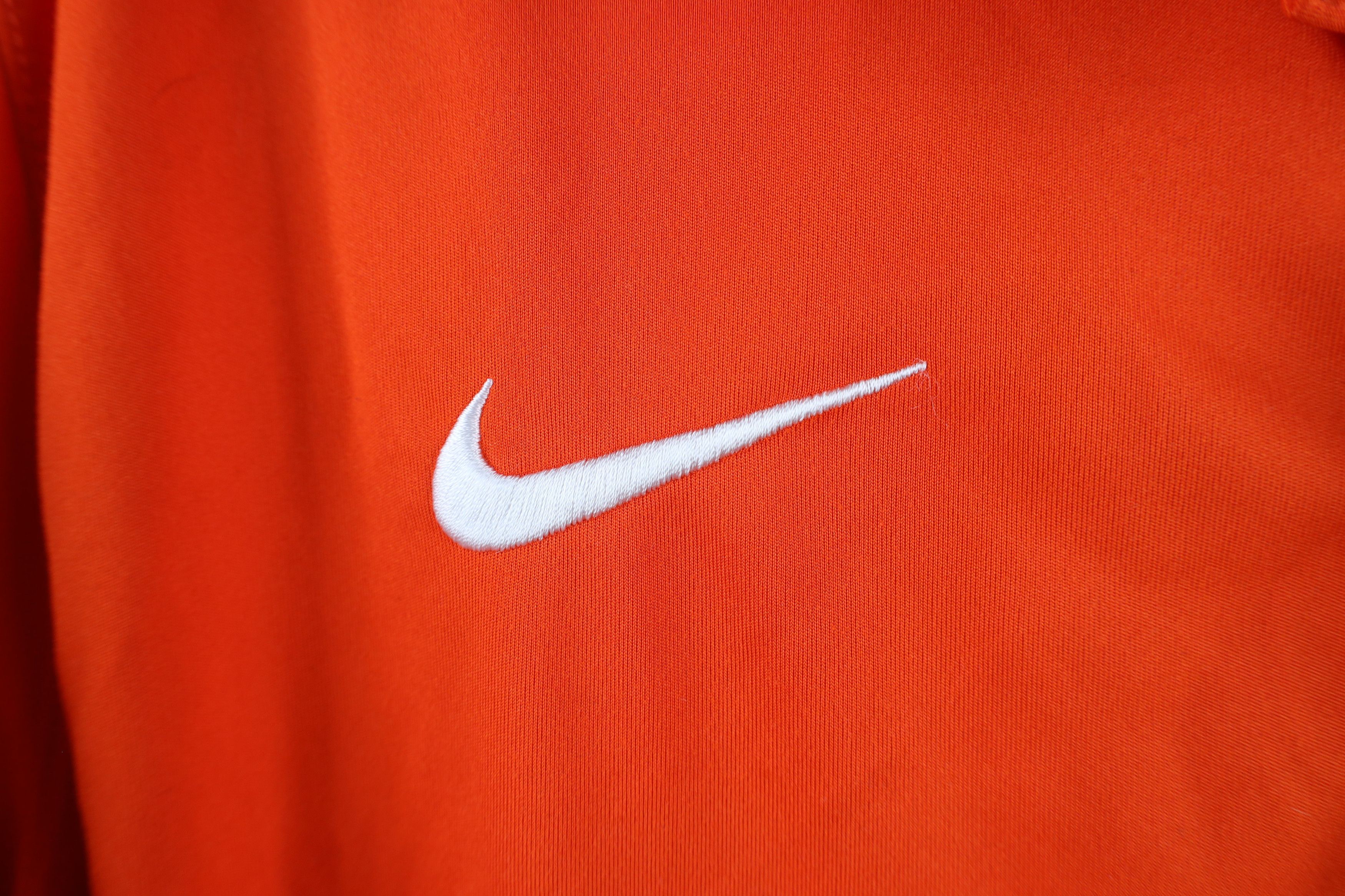 Nike × Vintage Nike Bowling Green State University Football Polo Orange Size US M / EU 48-50 / 2 - 5 Thumbnail