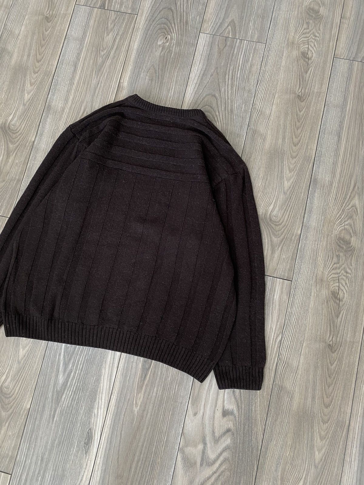 Lacoste Vintage Lacoste 90's Knit Brown Sweater Men's Size 8 Size US XXL / EU 58 / 5 - 11 Thumbnail