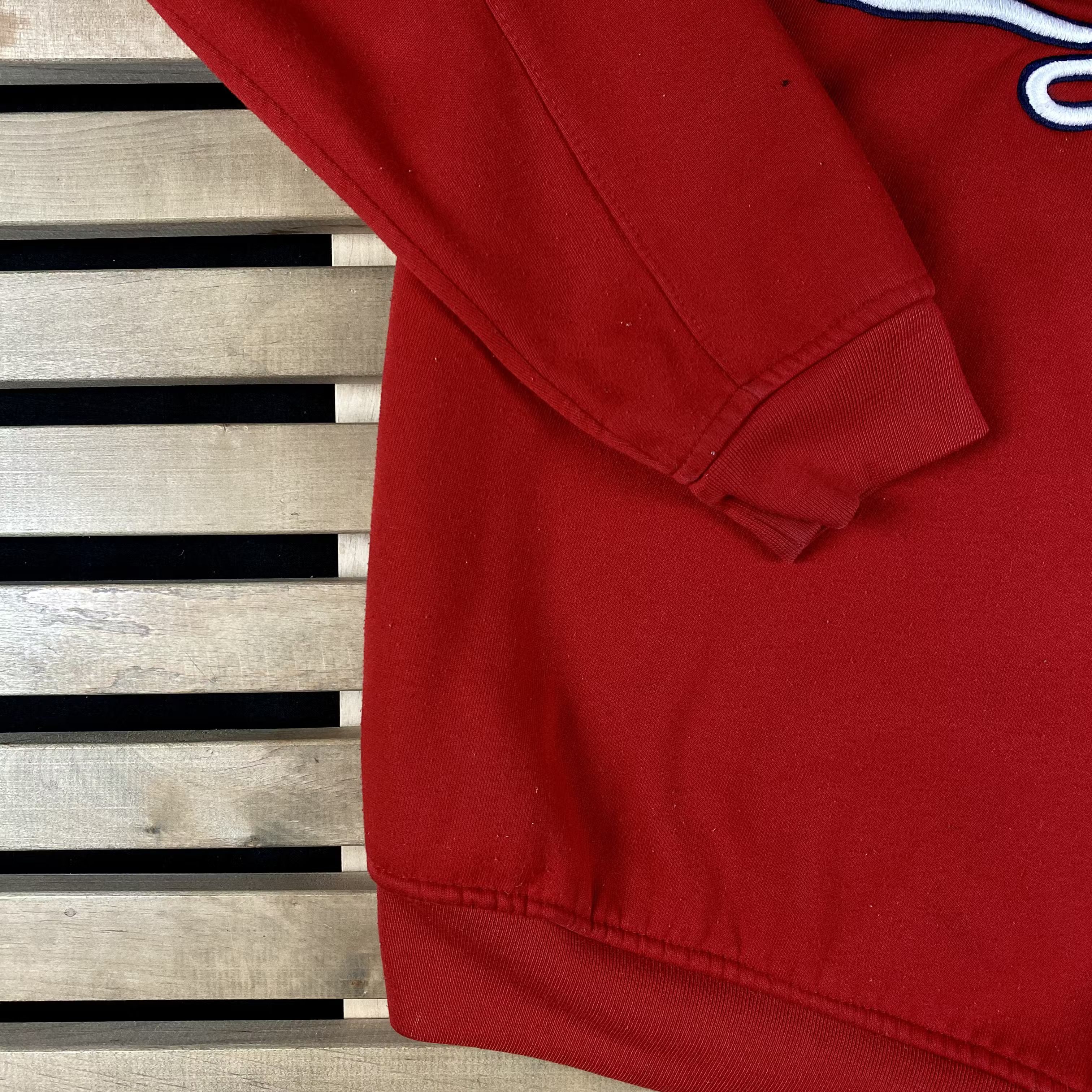 Karl Kani × Vintage Men’s Sweatshirt Long Sleeve Karl Kani Vintage Size M Size US M / EU 48-50 / 2 - 3 Thumbnail