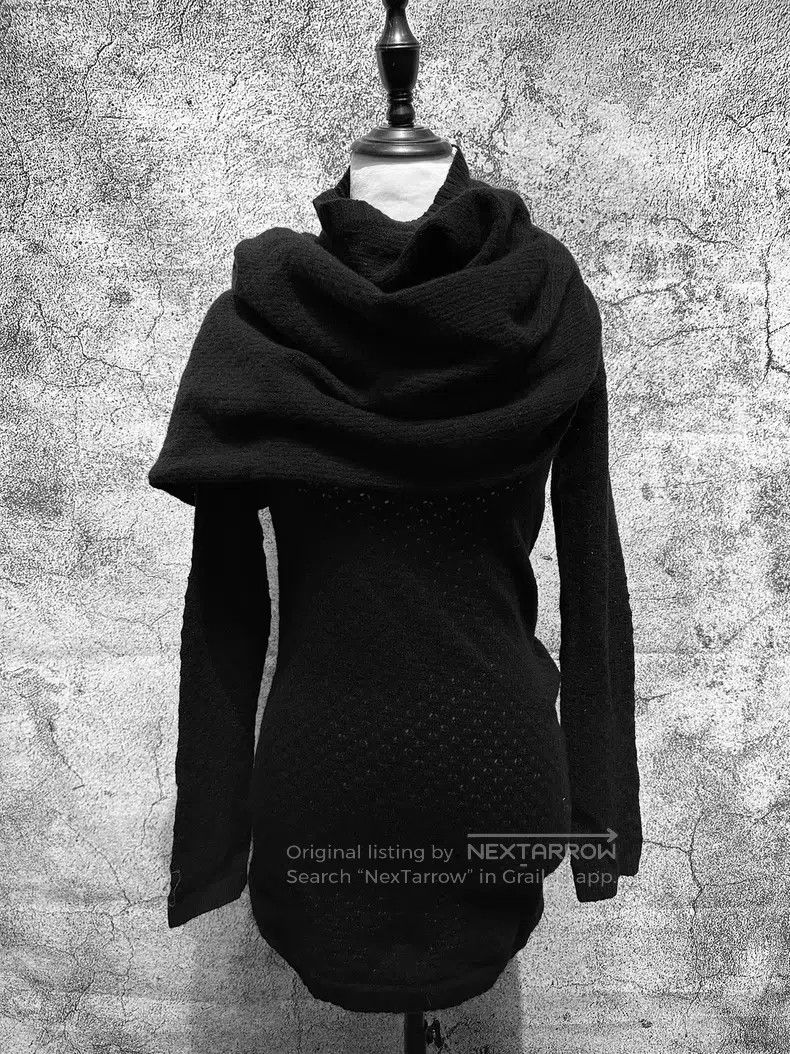 Comme des Garcons Comme Des Garcons Knitted Scarf Top Size S / US 4 / IT 40 - 4 Thumbnail