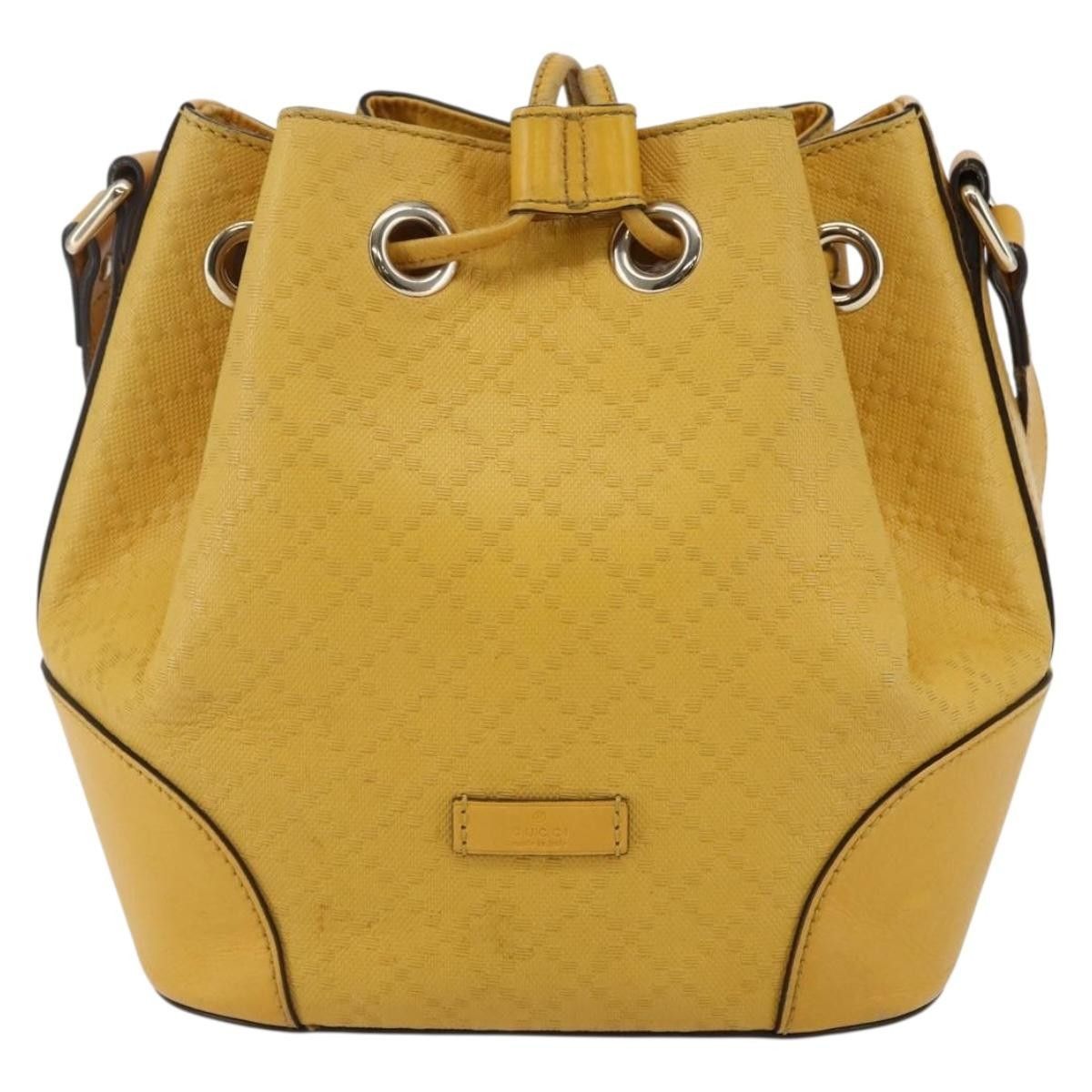 Gucci Gucci Bright Bucket Diamante Leather Size ONE SIZE - 1 Thumbnail