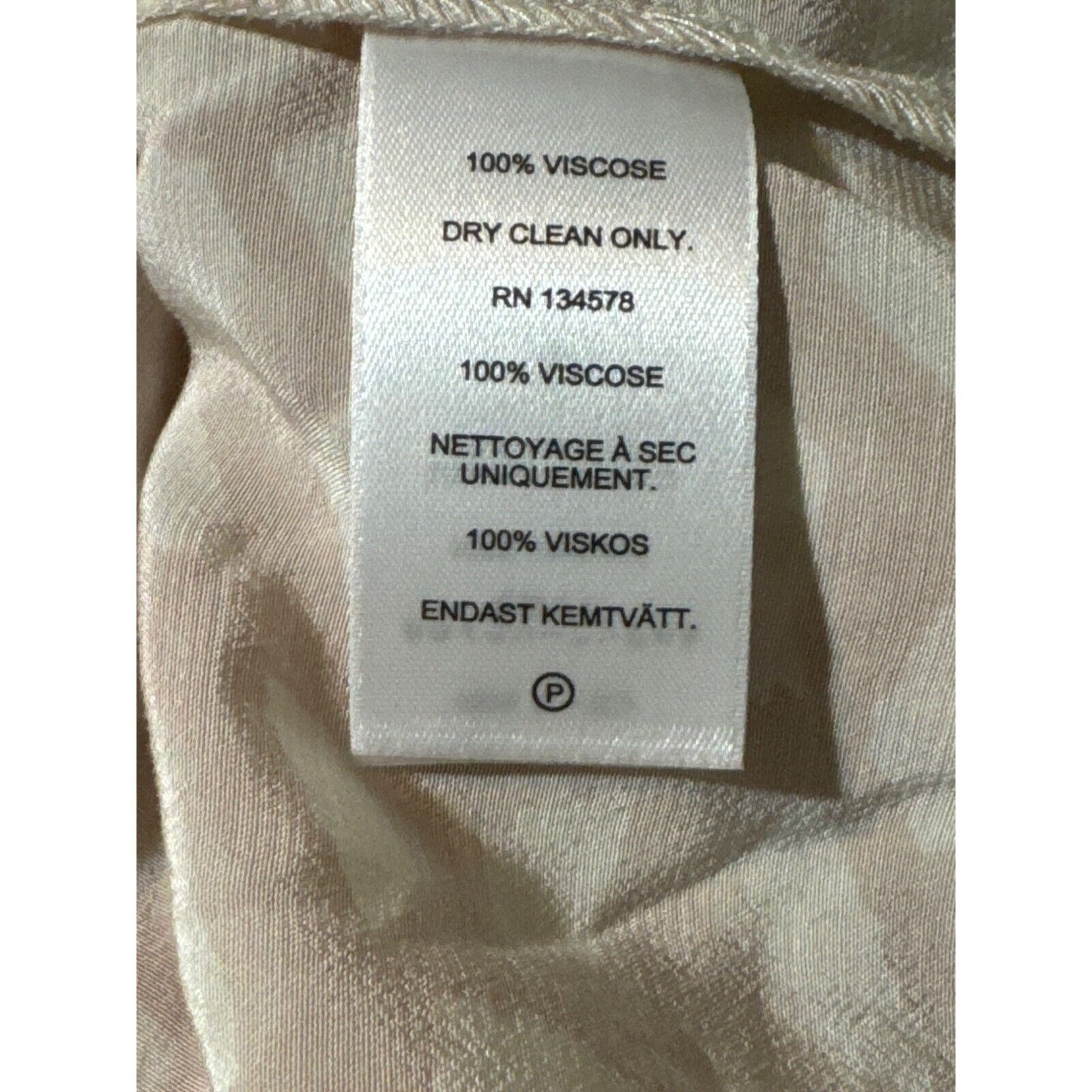 Vineyard Vines Vineyard Vines Shirt XL New Ruffle Top Animal Geo Print Size XL / US 12-14 / IT 48-50 - 9 Thumbnail