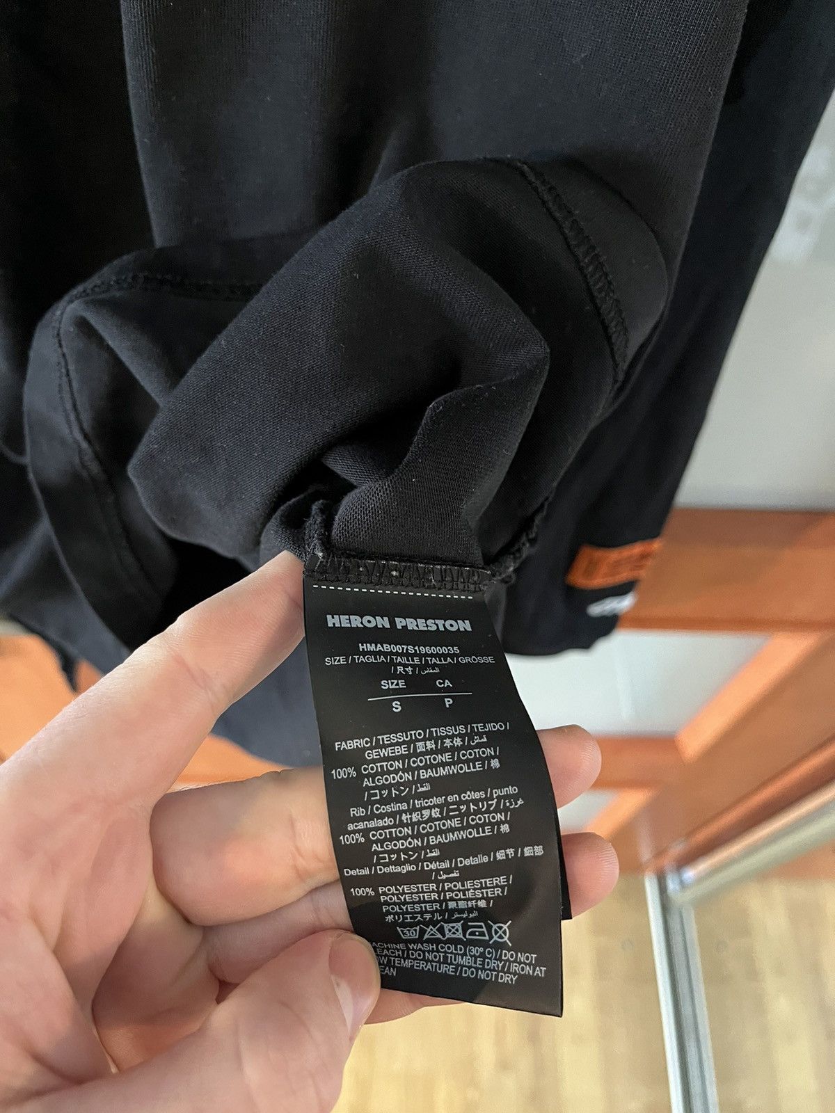Heron Preston Heron Preston turtle neck Size US S / EU 44-46 / 1 - 3 Thumbnail