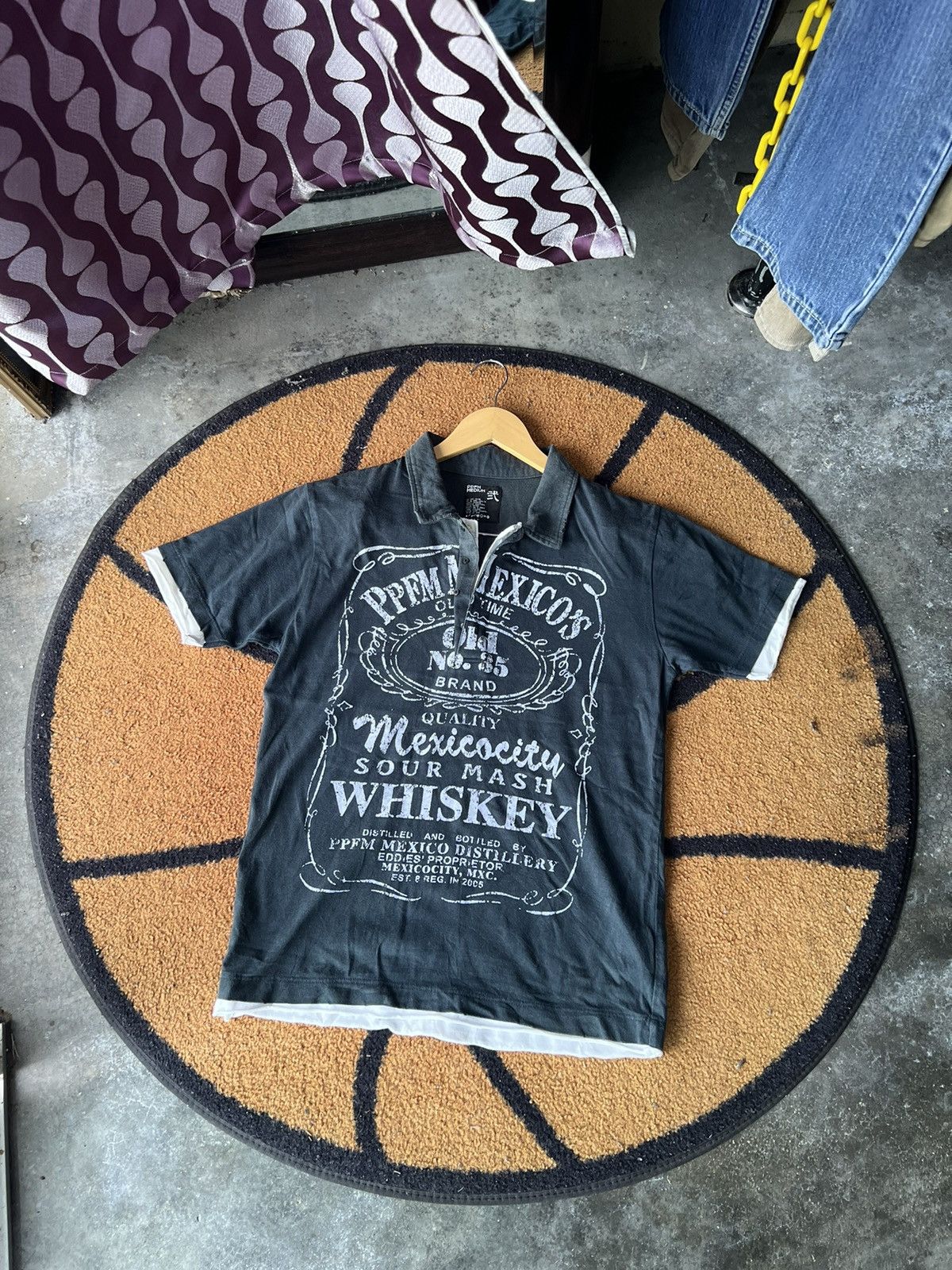 PPFM 🔥Ppfm Mexicocity Sour Mash Polo Tees Size US S / EU 44-46 / 1 - 1 Thumbnail