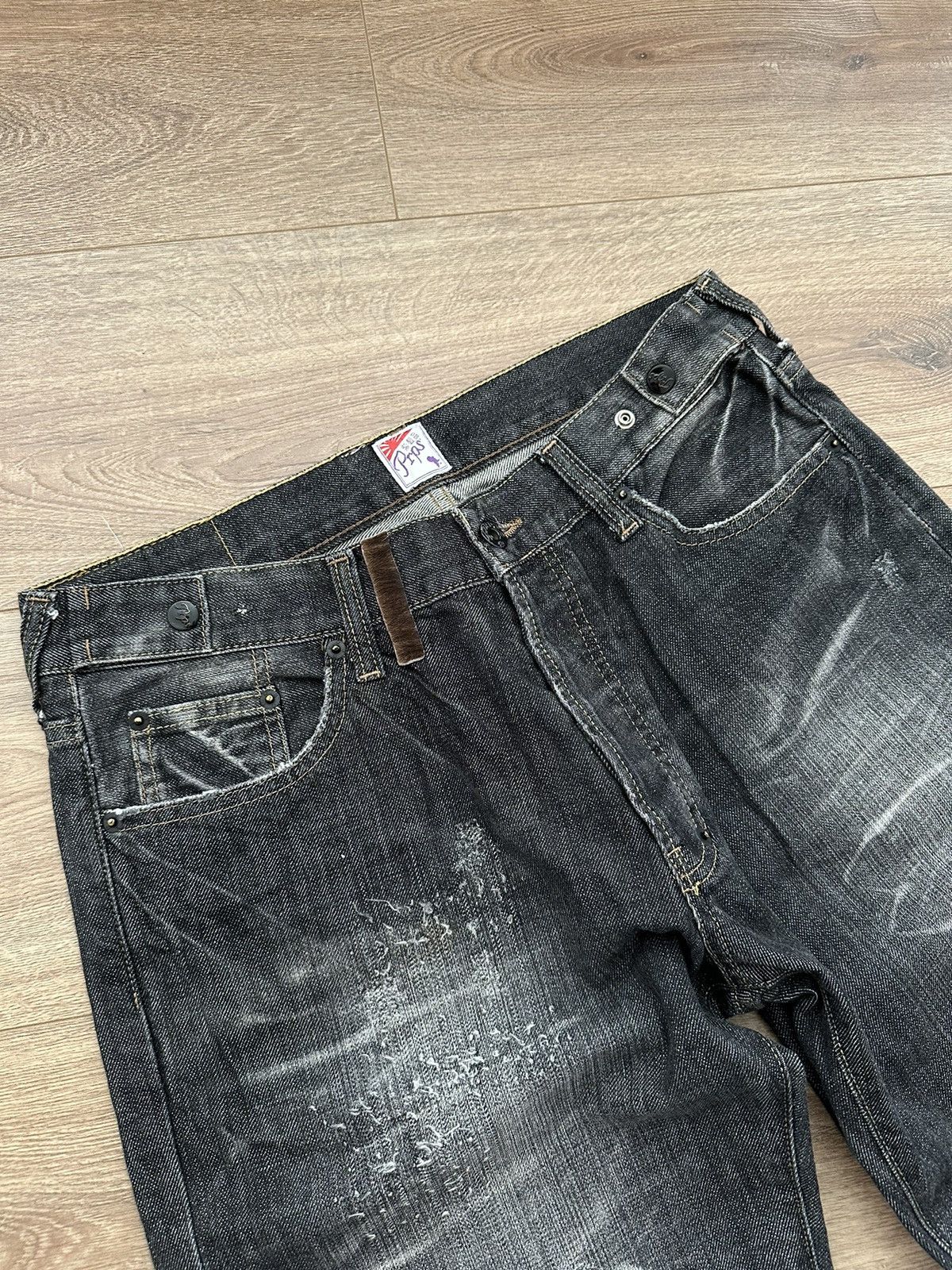 Prps 🔥VINTAGE PRPS JAPANESE STRAIGHT JEANS🔥 Size US 31 - 9 Thumbnail