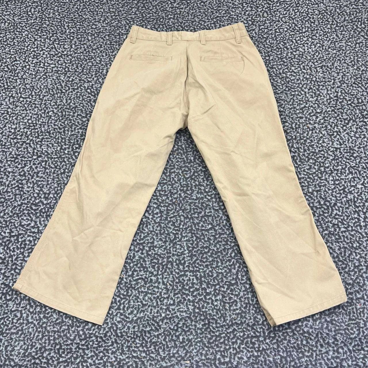 Gap Gap Hutton Capri Pants Women 0 Flat Front Chino 28x22 Cotton Size 28" / US 6 / IT 42 - 2 Thumbnail