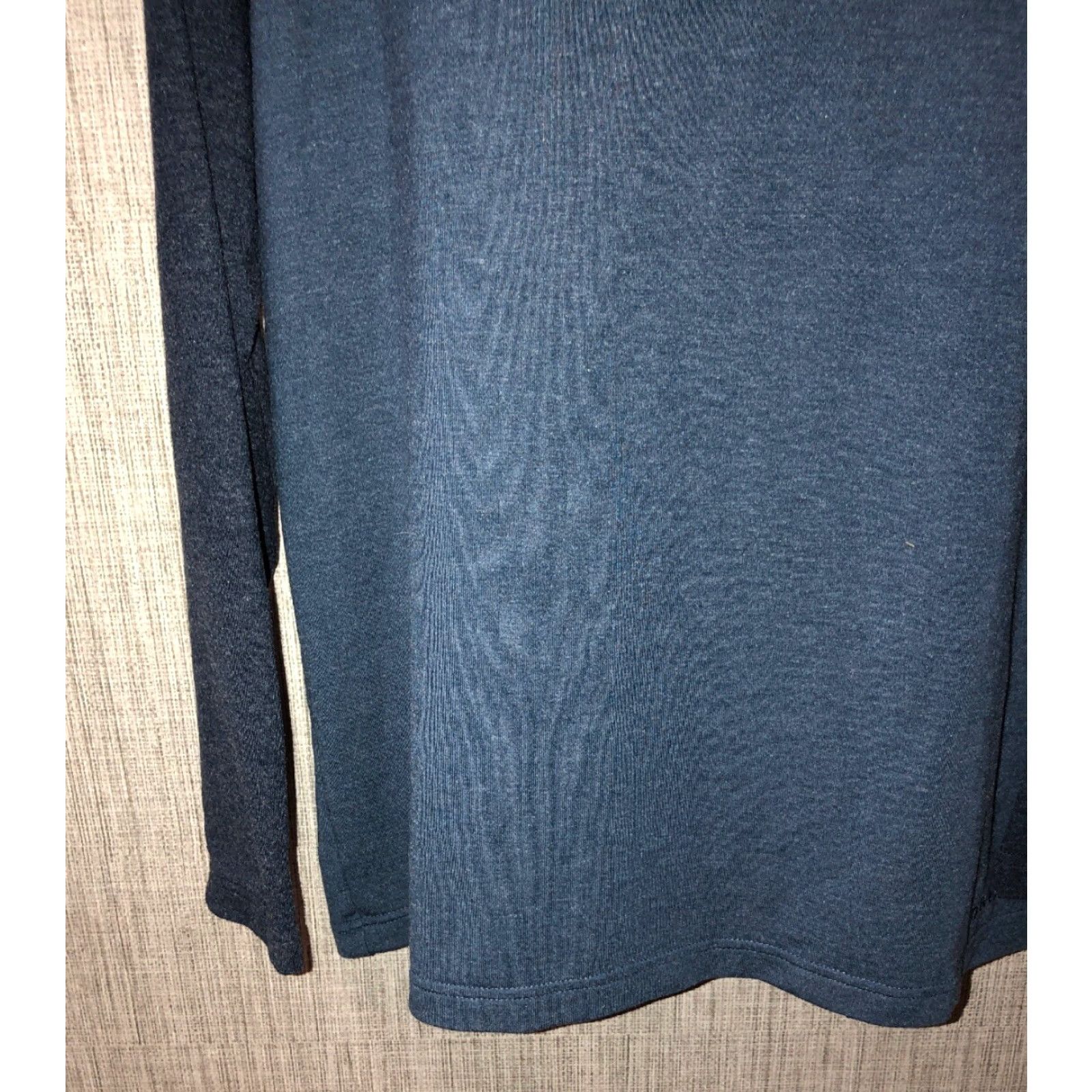 Orvis Orvis Mens Blue Crewneck Sweater Rayon/Polyester Size L Size US L / EU 52-54 / 3 - 3 Thumbnail