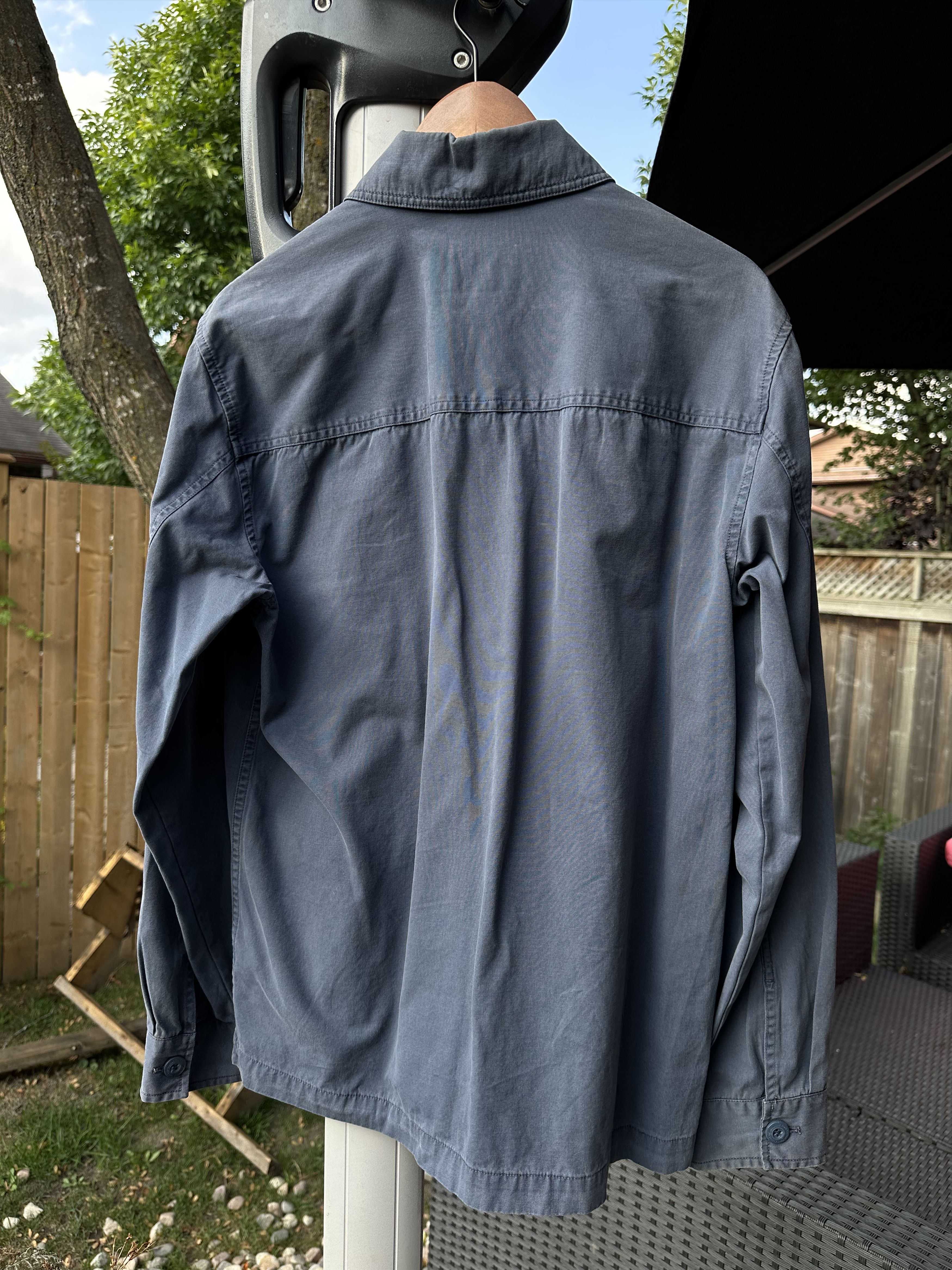 Frank & Oak Slate Overshirt / Chore Jacket Size US S / EU 44-46 / 1 - 6 Thumbnail
