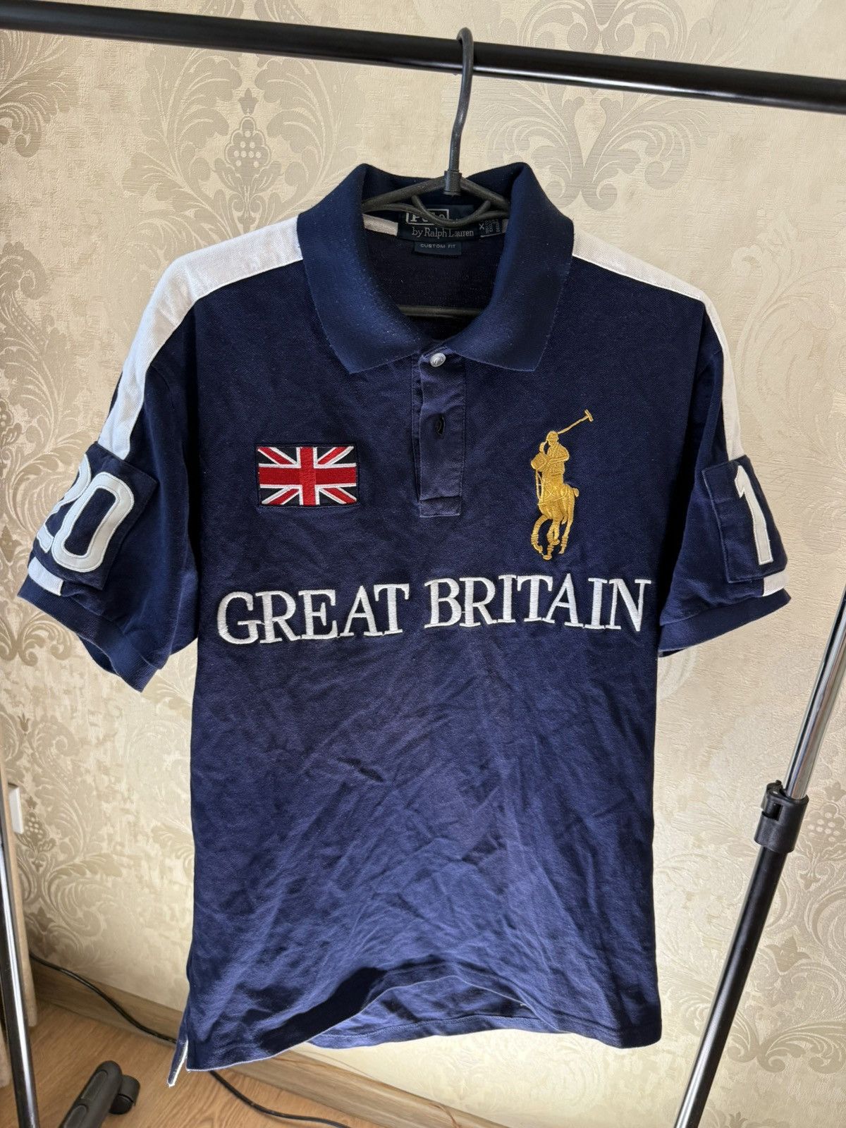 Polo Ralph Lauren ICONIC RALPH LAUREN GREAT BRITAIN POLO SHIRT SIZE L Size US L / EU 52-54 / 3 - 1 Thumbnail