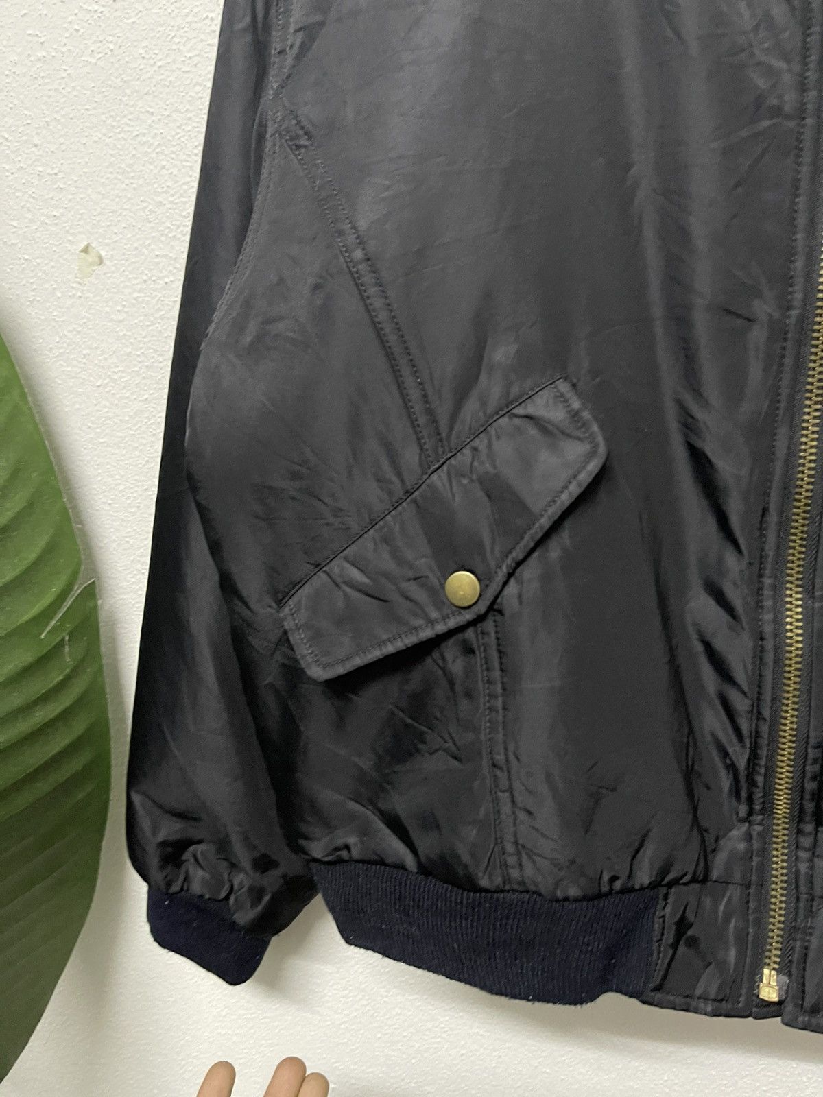 Japanese Brand 90s TOYOTA TRD RACING BOMBER JACKET TYPE MA-1 Size US M / EU 48-50 / 2 - 6 Thumbnail