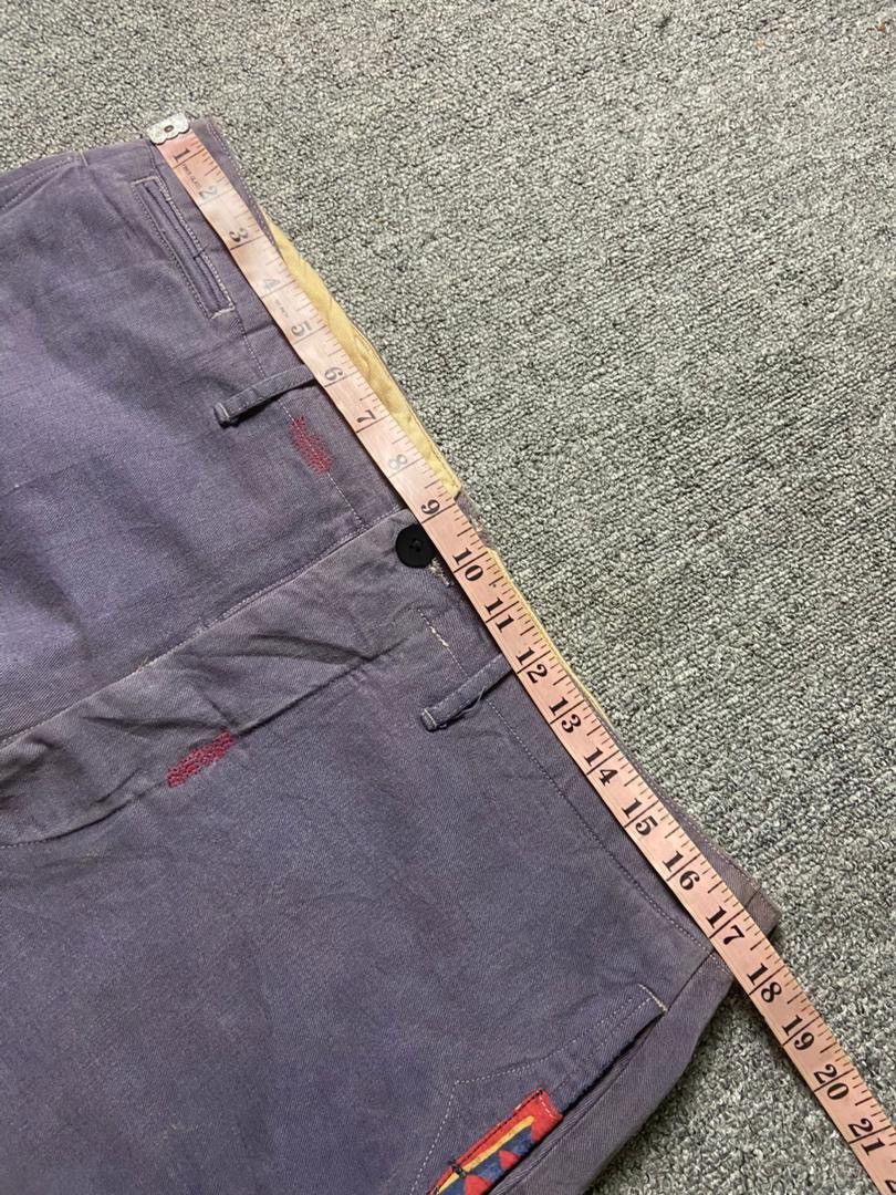 Kapital Kapital Japanese Brand Unique Patchwork Pants (185) Size US 35 - 18 Thumbnail