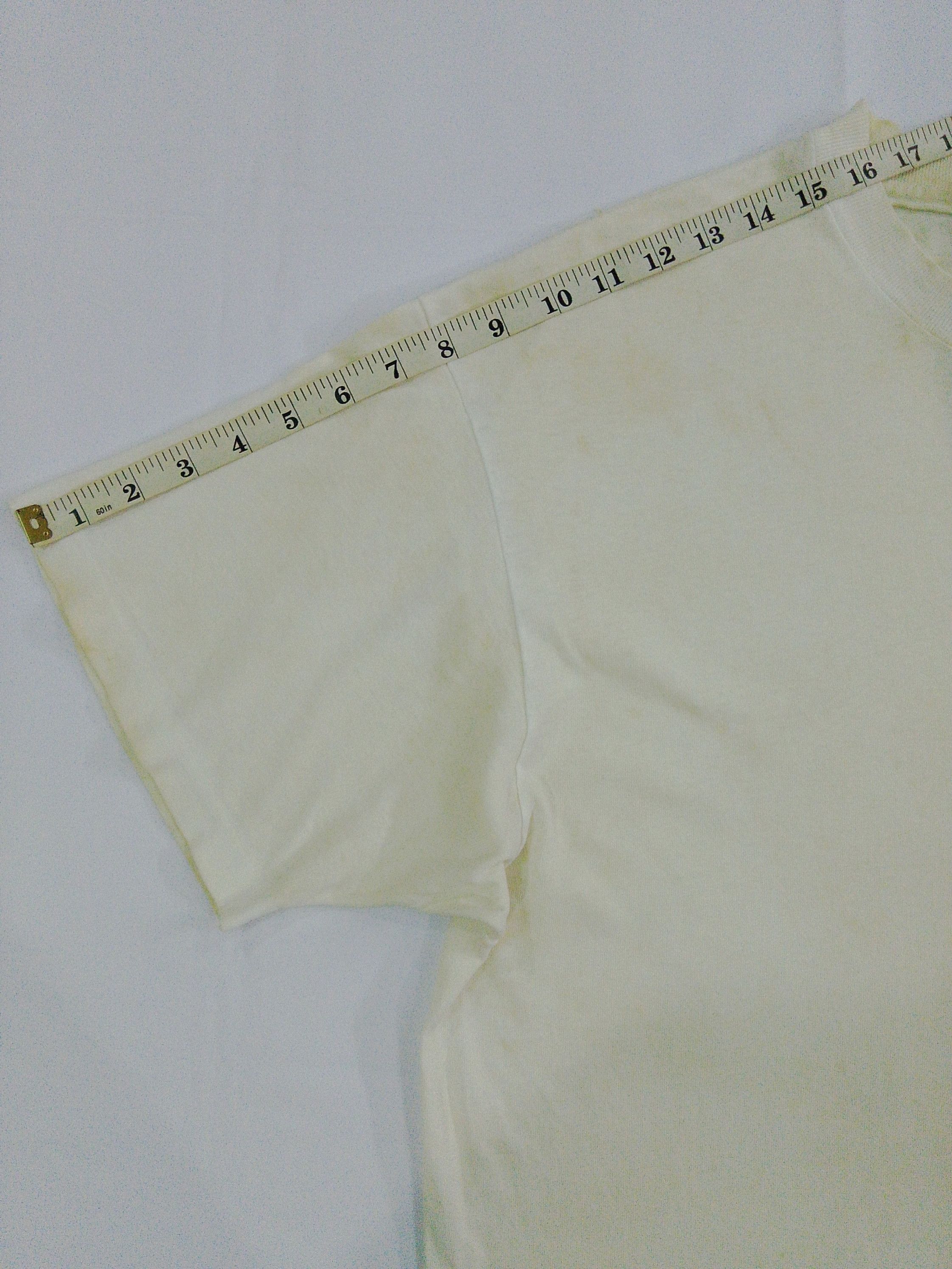 Champion Vintage Champion USA made Tee XL – Distressed Faded Yellow Size US XL / EU 56 / 4 - 21 Thumbnail