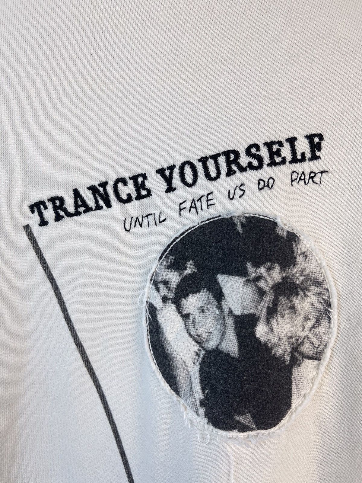 Raf Simons × Raf by Raf Simons 2006 Raf Simons “ Trance Yourself” Ashes Hero Hoodie Size US XL / EU 56 / 4 - 12 Thumbnail