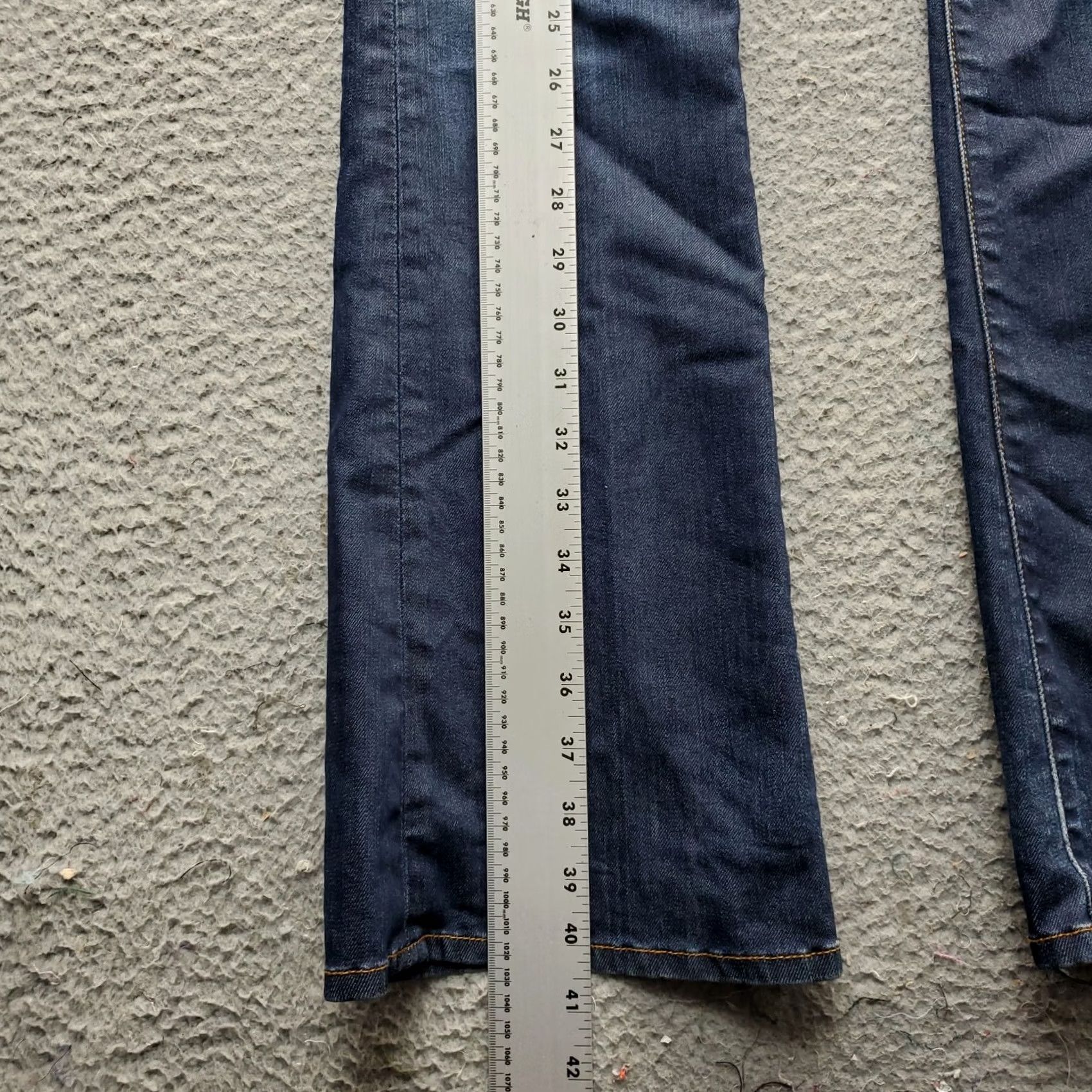 Lucky Brand Lucky Brand Sofia Bootcut Jeans Womens 2 Denim 5-Pocket Blue Size 2 Size 26" / US 2 / IT 38 - 3 Thumbnail