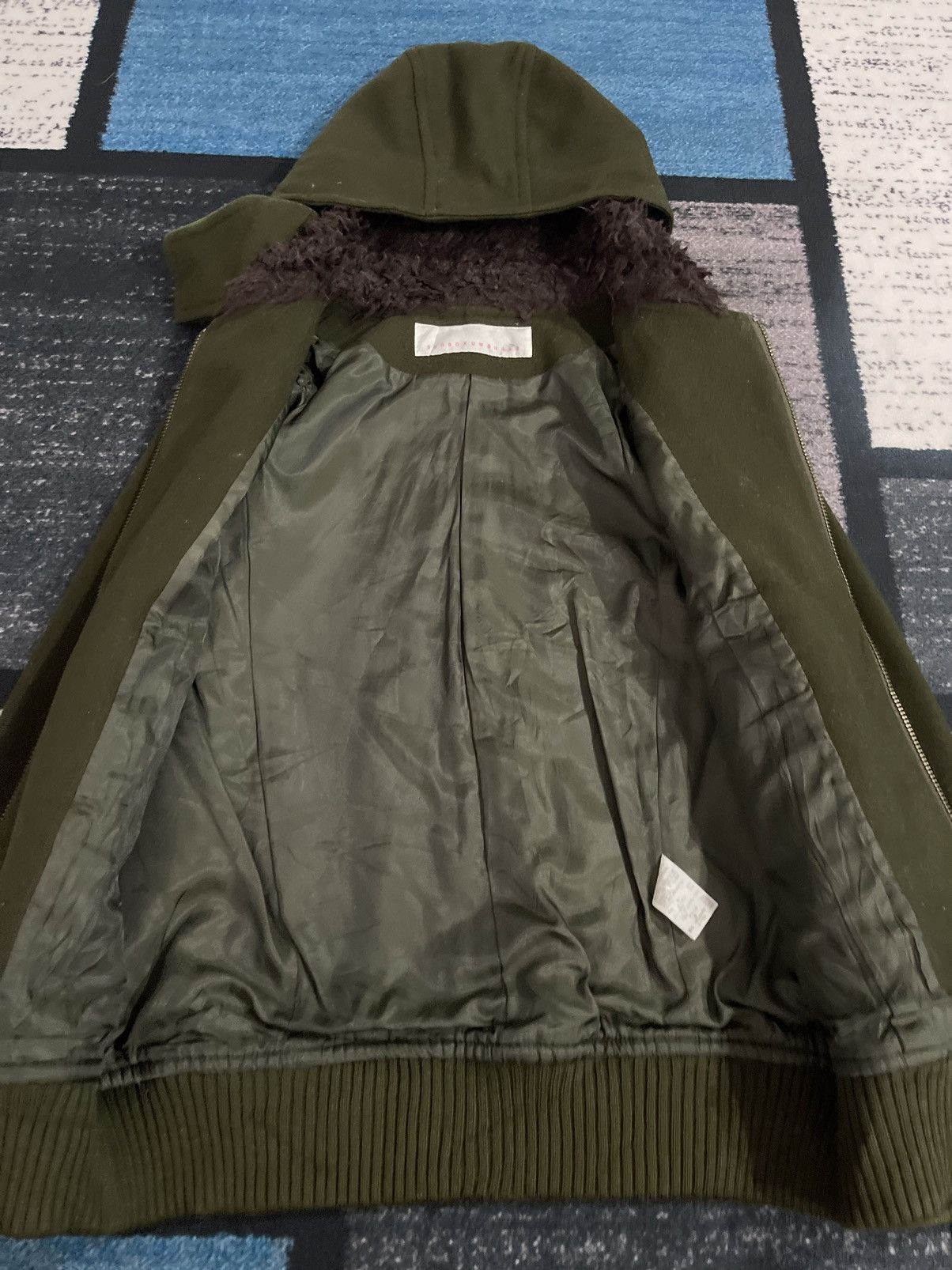 Issey Miyake Issey Miyake Sunao Kuwahara Wool Hoodie Jacket Size US M / EU 48-50 / 2 - 11 Thumbnail