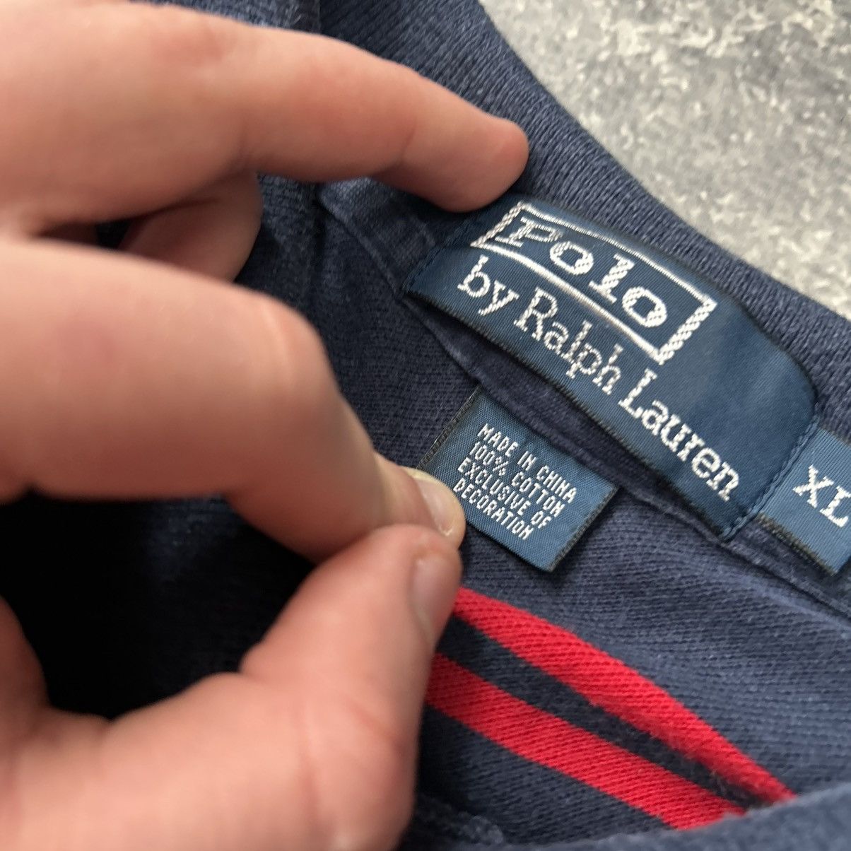 Polo Ralph Lauren Vintage Polo Ralph Lauren Small logo y2k basic polo Size US XL / EU 56 / 4 - 6 Thumbnail