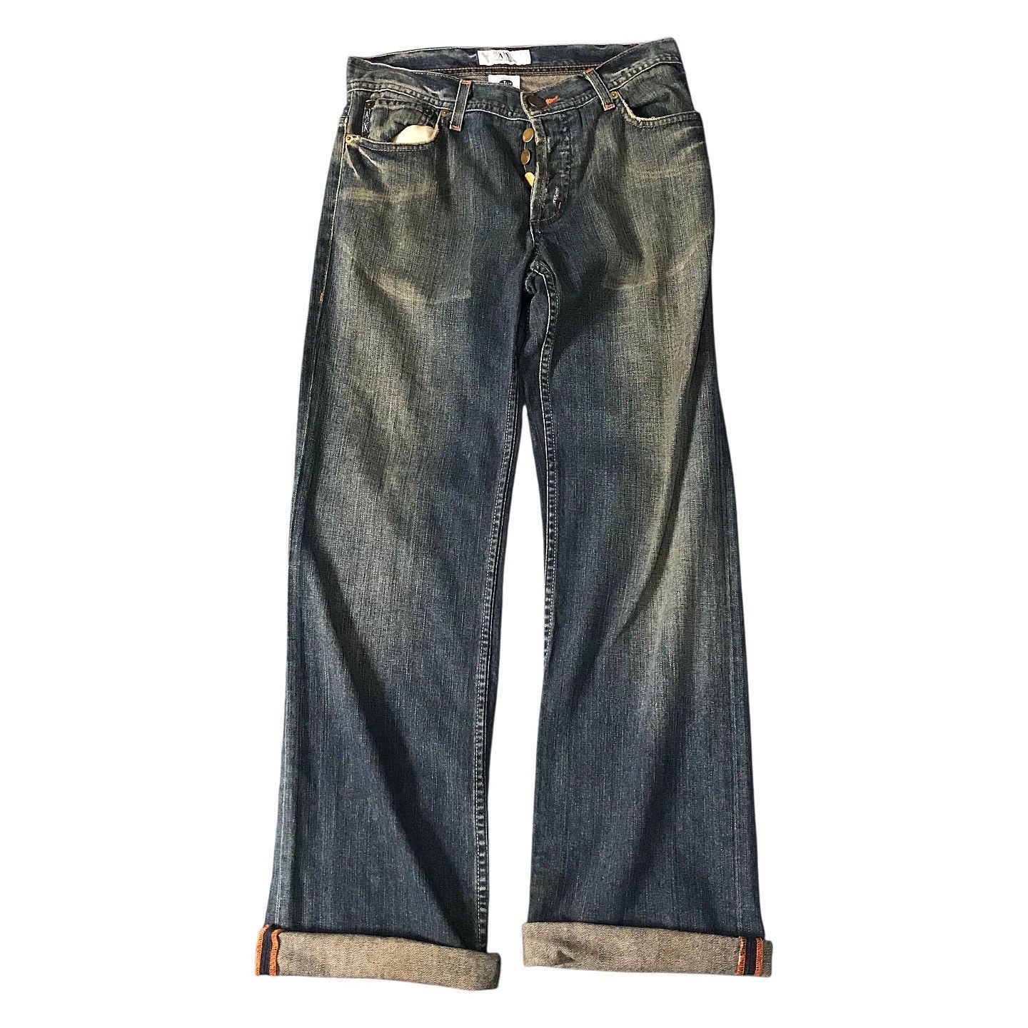 Armani Exchange Armani exchange Jeans Denim indigo Jeans Boot Cut jeans Size US 28 / EU 44 - 3 Thumbnail